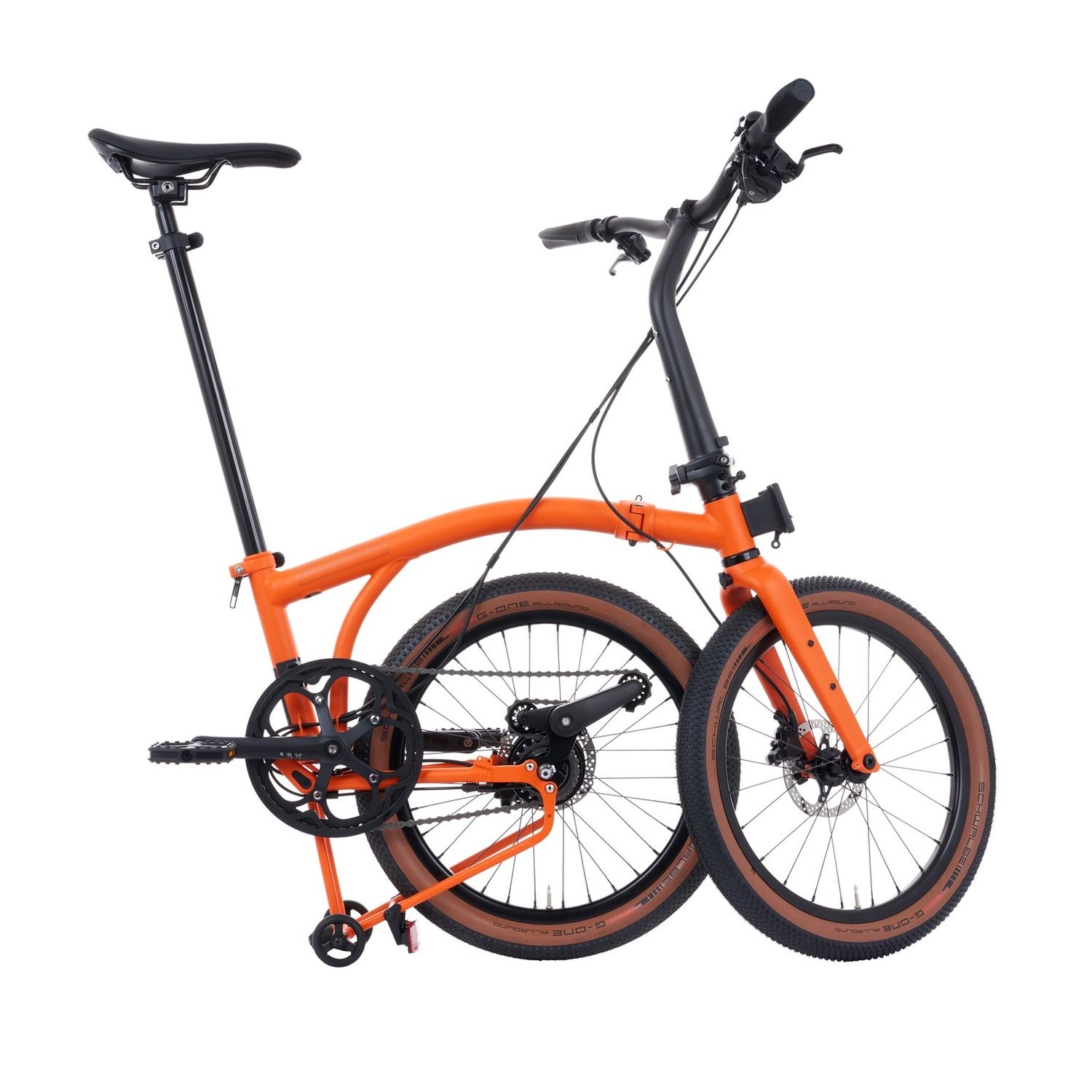 G Line 8-speed Folding Bike