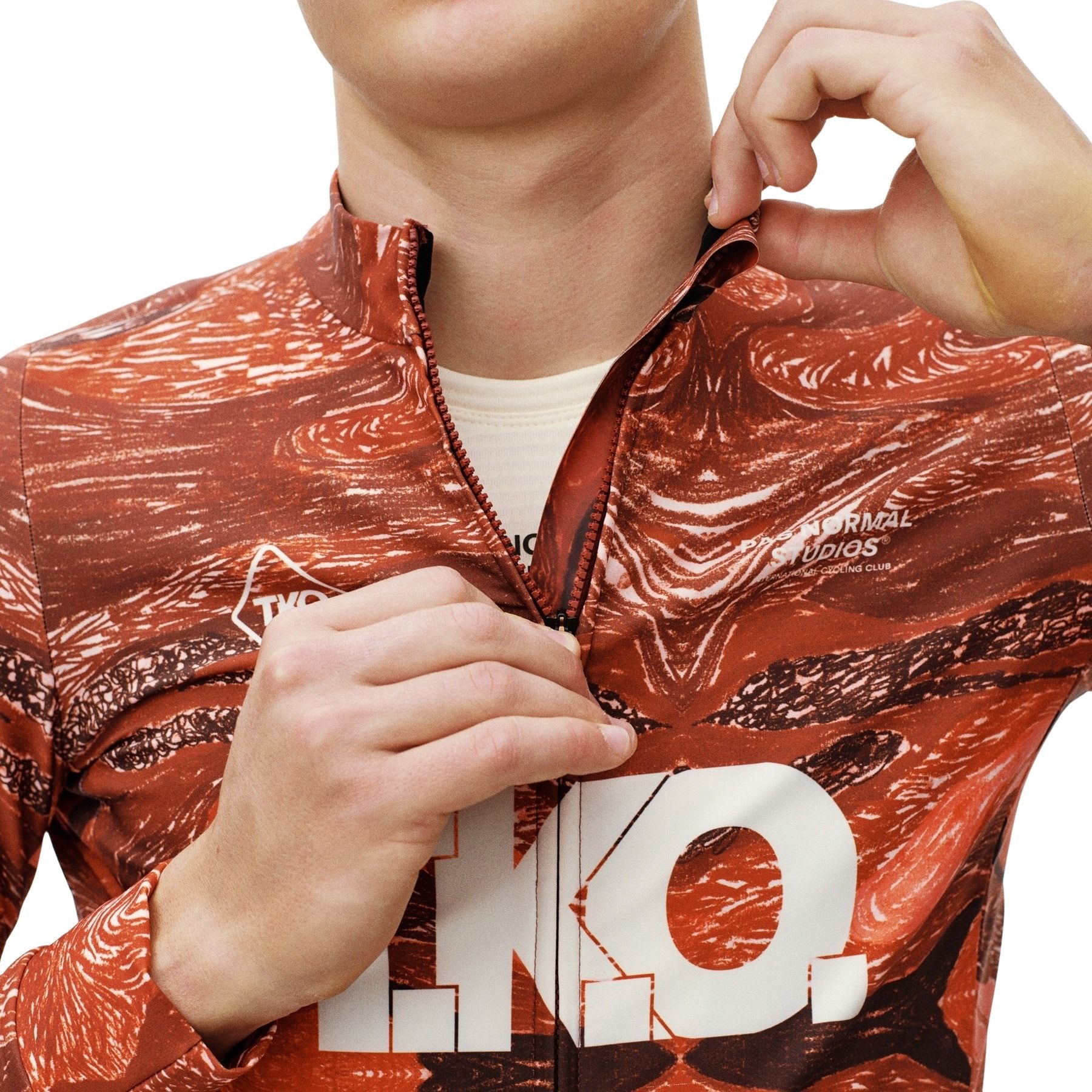 T.K.O. Mechanism Thermal Woven Long Sleeve Jersey