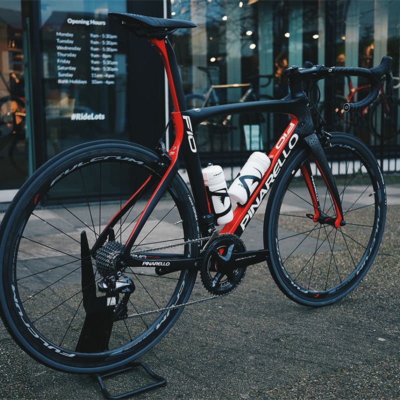 First Look: Pinarello Dogma F10 vs Dogma F8 Road Bikes