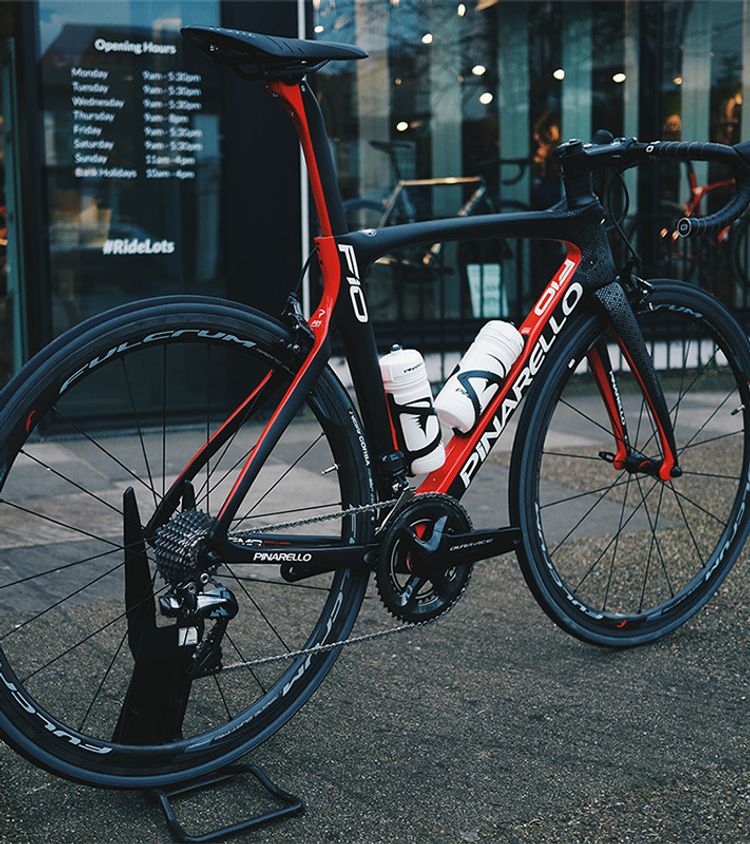 First Look: Pinarello Dogma F10 vs Dogma F8 Road Bikes