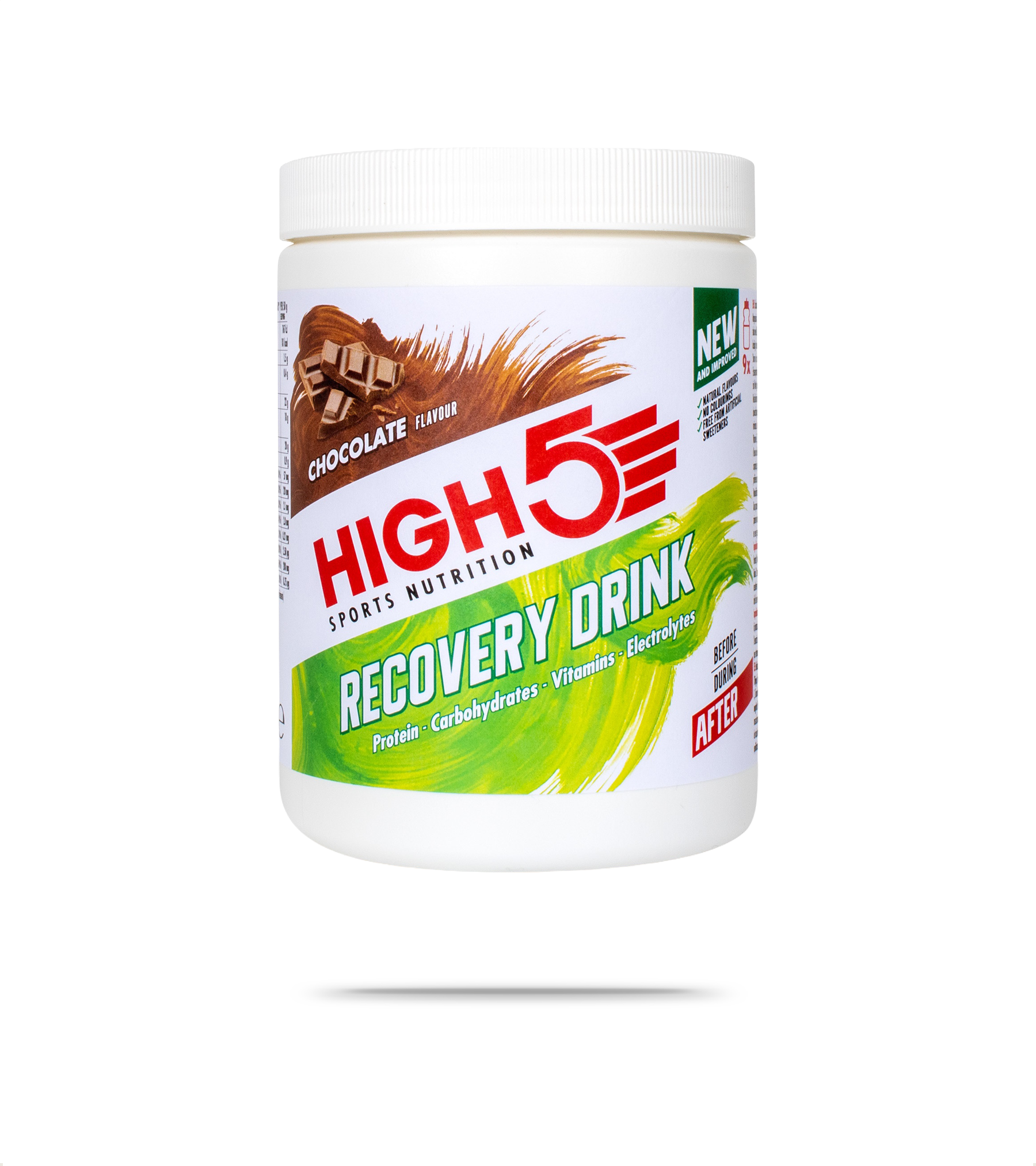 High5 Recovery Drink Tub