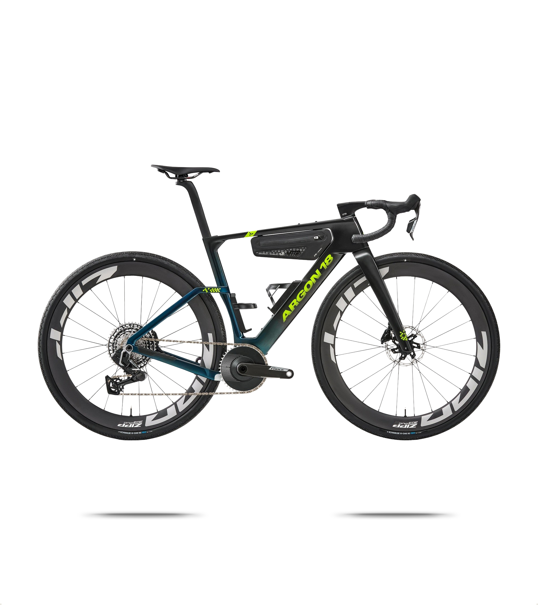 Argon 18 Dark Matter Force AXS XPLR E1 Gravel Bike | Sigma Sports