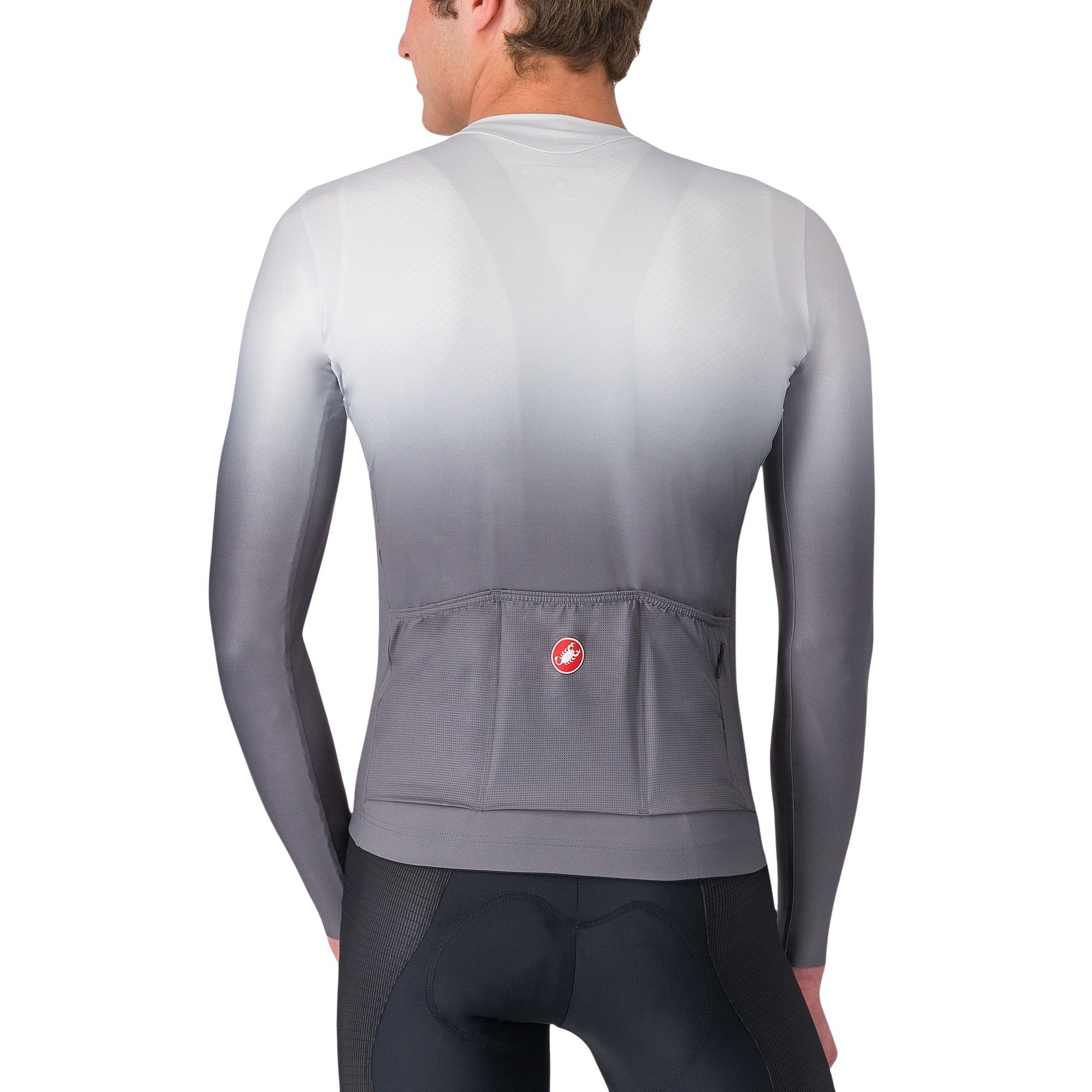 UPF Men's Long Sleeve Cycling Jersey