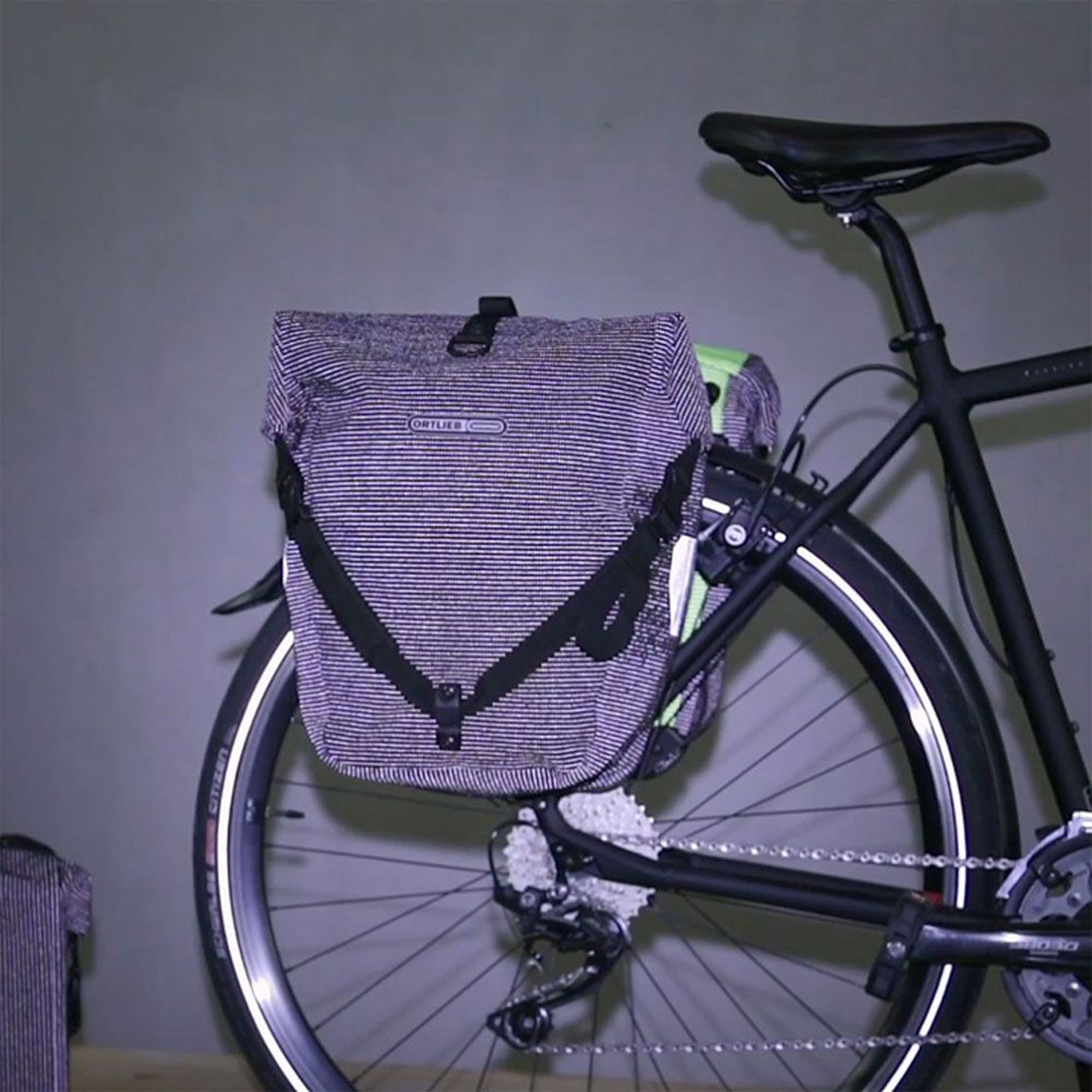 High Visibility Roller Rear Pannier 20L