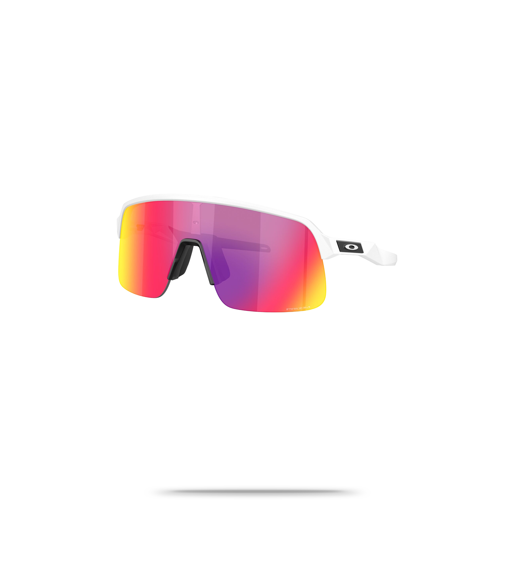Matte White - Prizm Road Lens