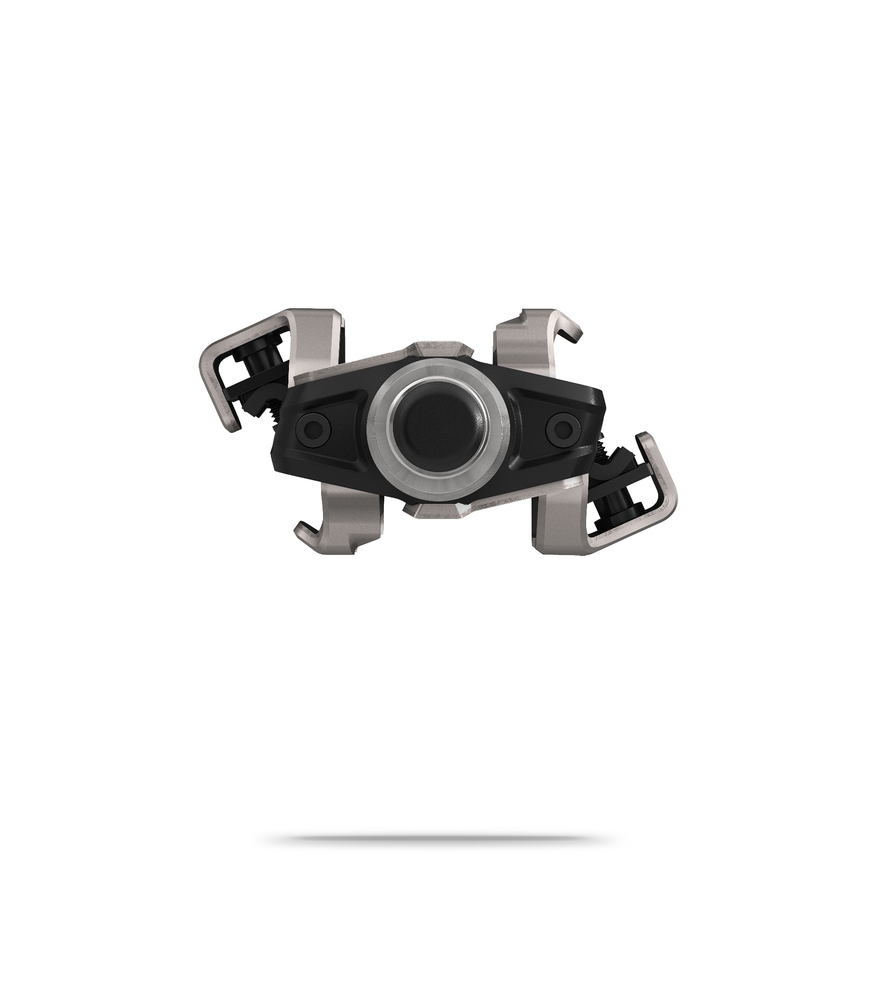 Rally XC100 Single Sided Power Meter Pedals (Shimano SPD Cleats)