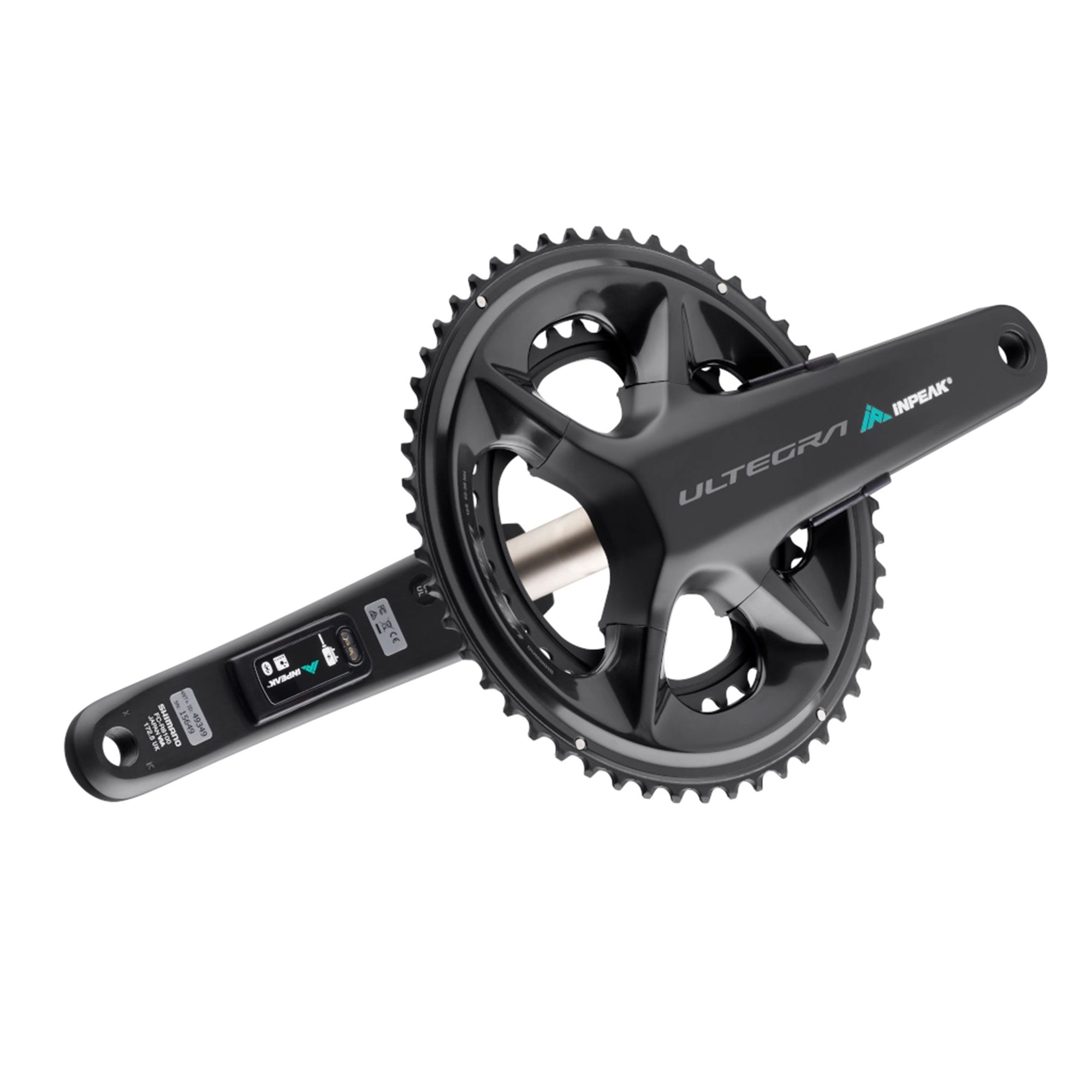 TWiN2 Ultegra R8100 Dual Power Meter Chainset