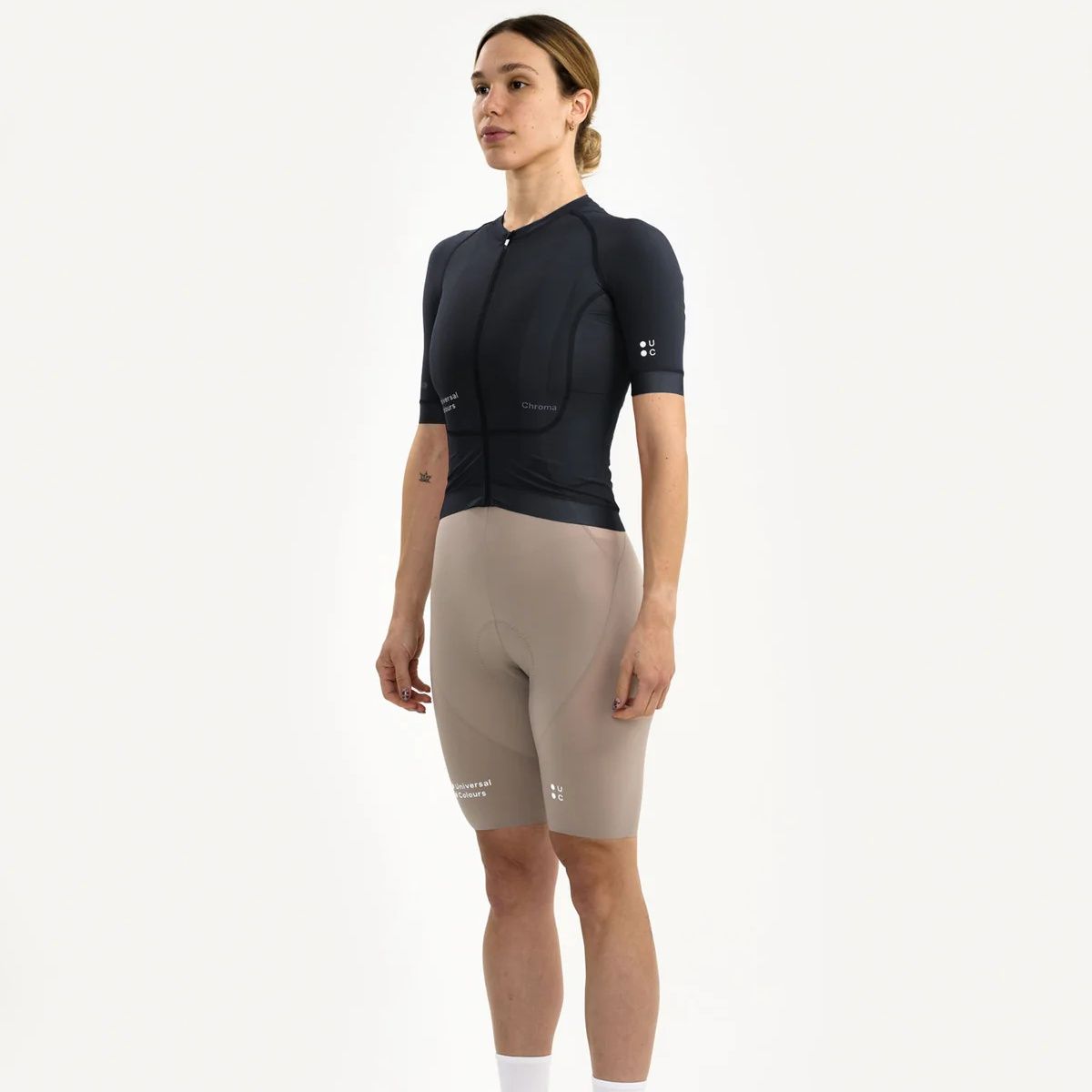 Chroma Womens Short Sleeve Cycling Jersey
