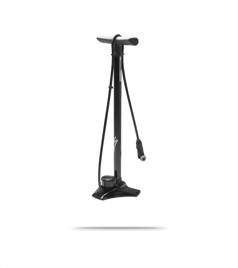 Air Tool Sport Switch Hitter II Floor Pump