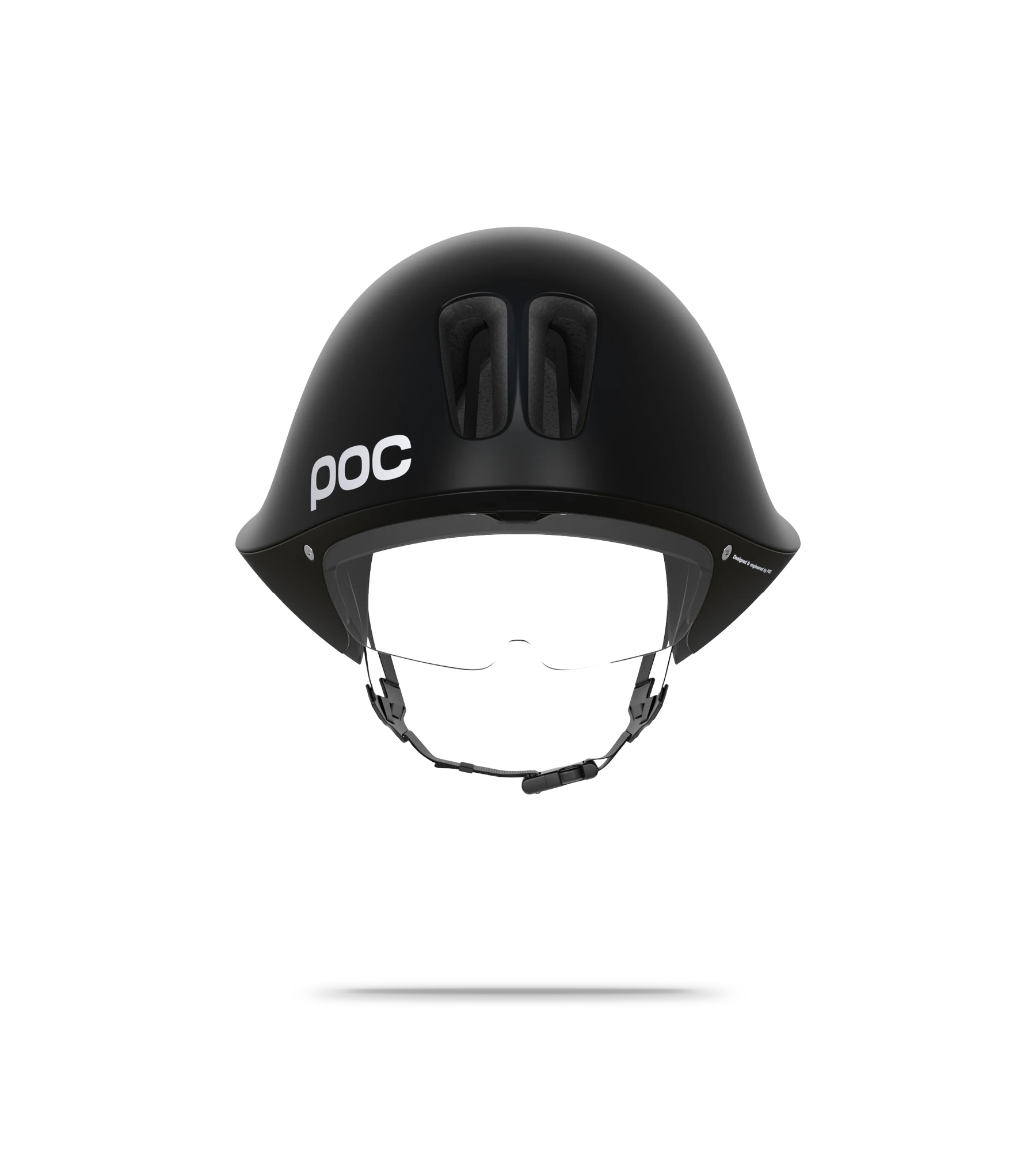Tempor TT Cycling Helmet With Integrated Lenses