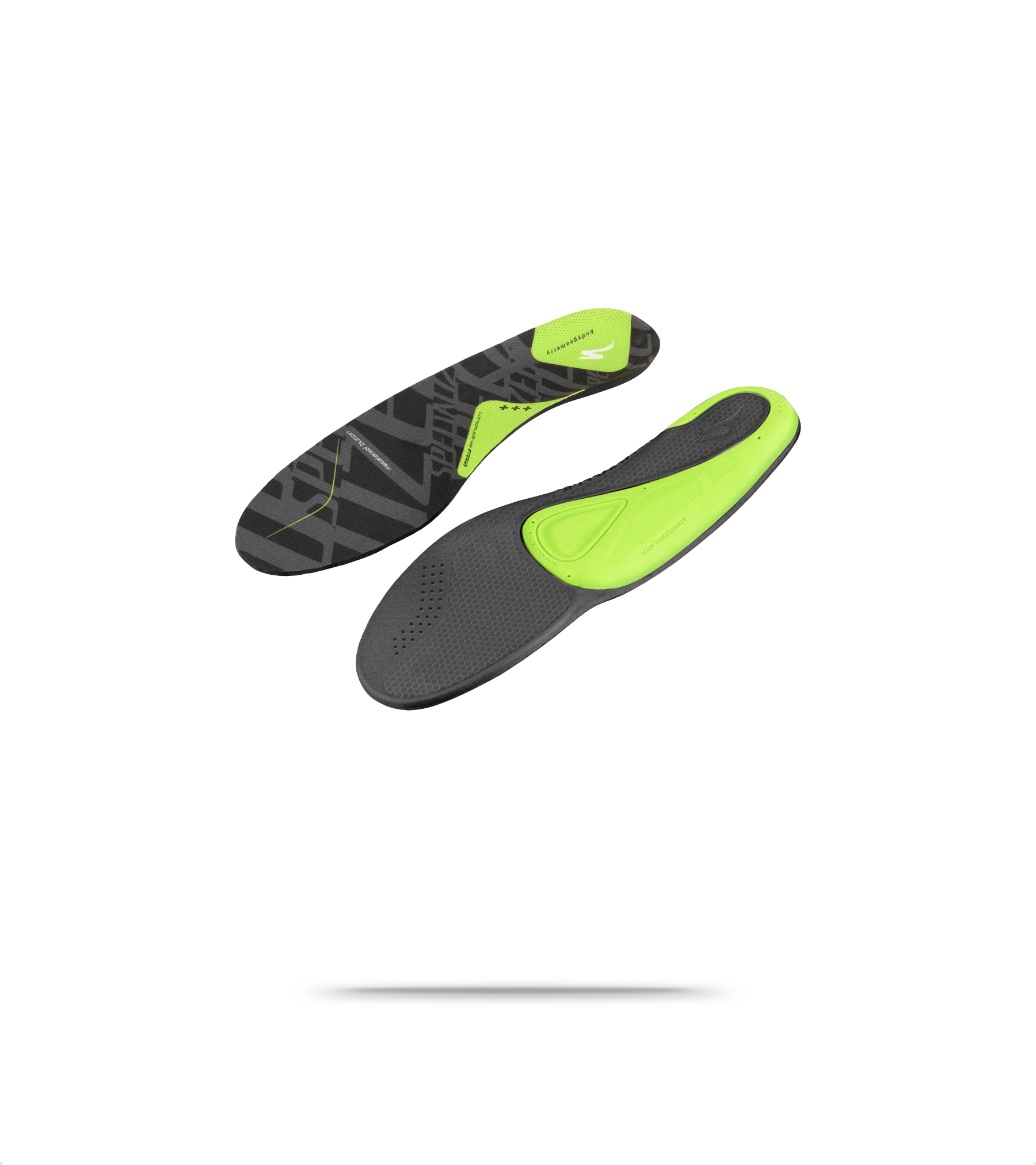 BG SL Footbed Green Insoles