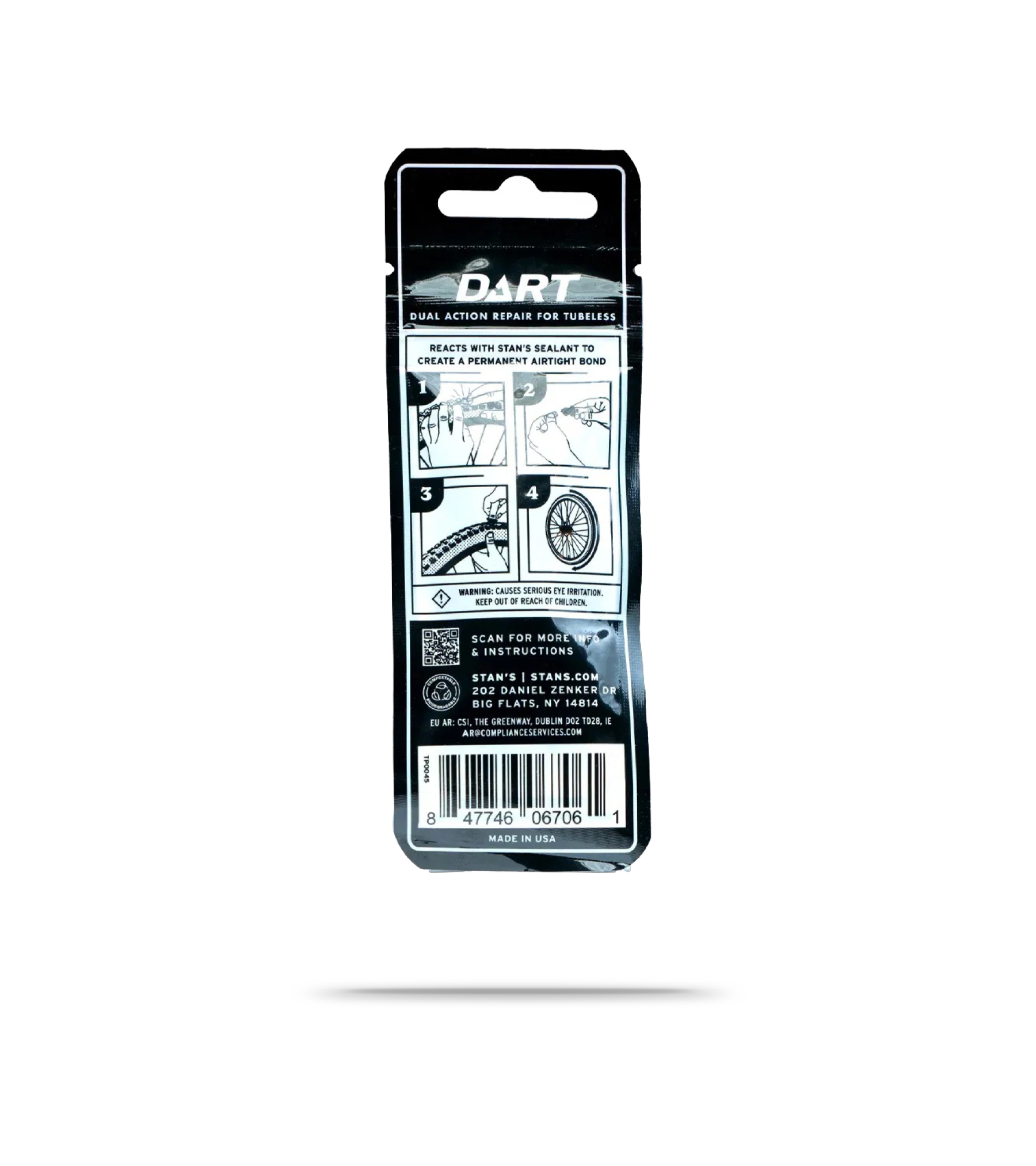 Dart Tubeless Repair DART Refill Pack