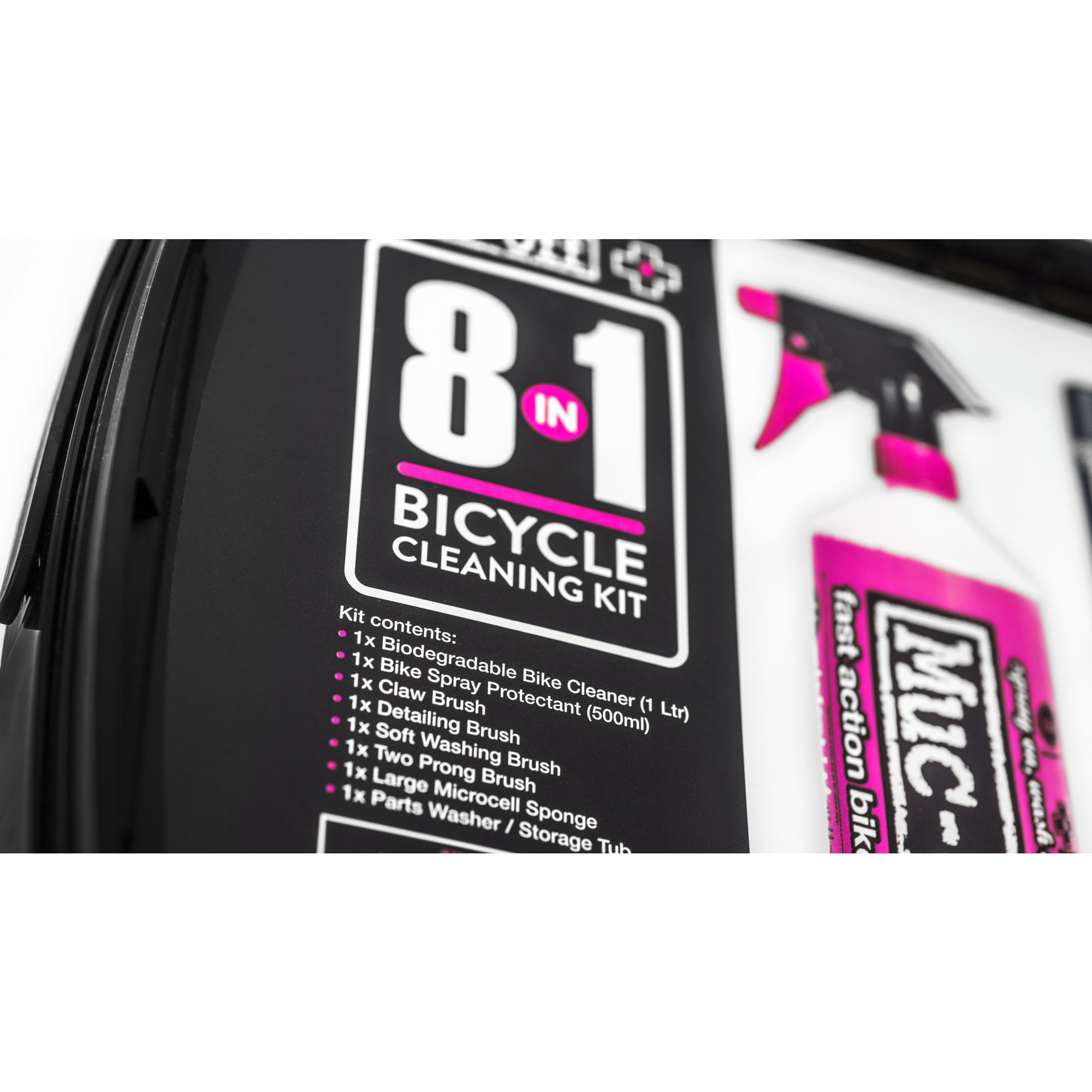 8 in 1 Bicycle Cleaning Kit