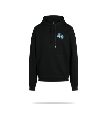 Graphic Cotton Hoodie