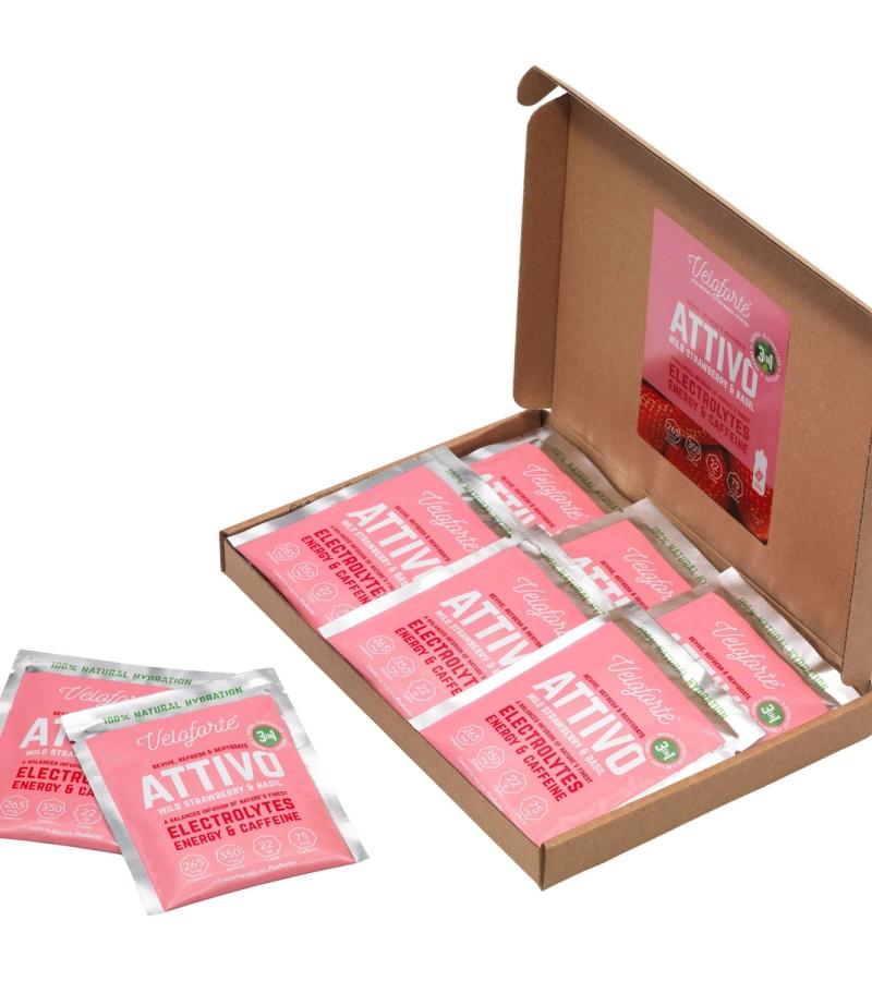 Attivo Hydration Sachet Box of 12 x 25g