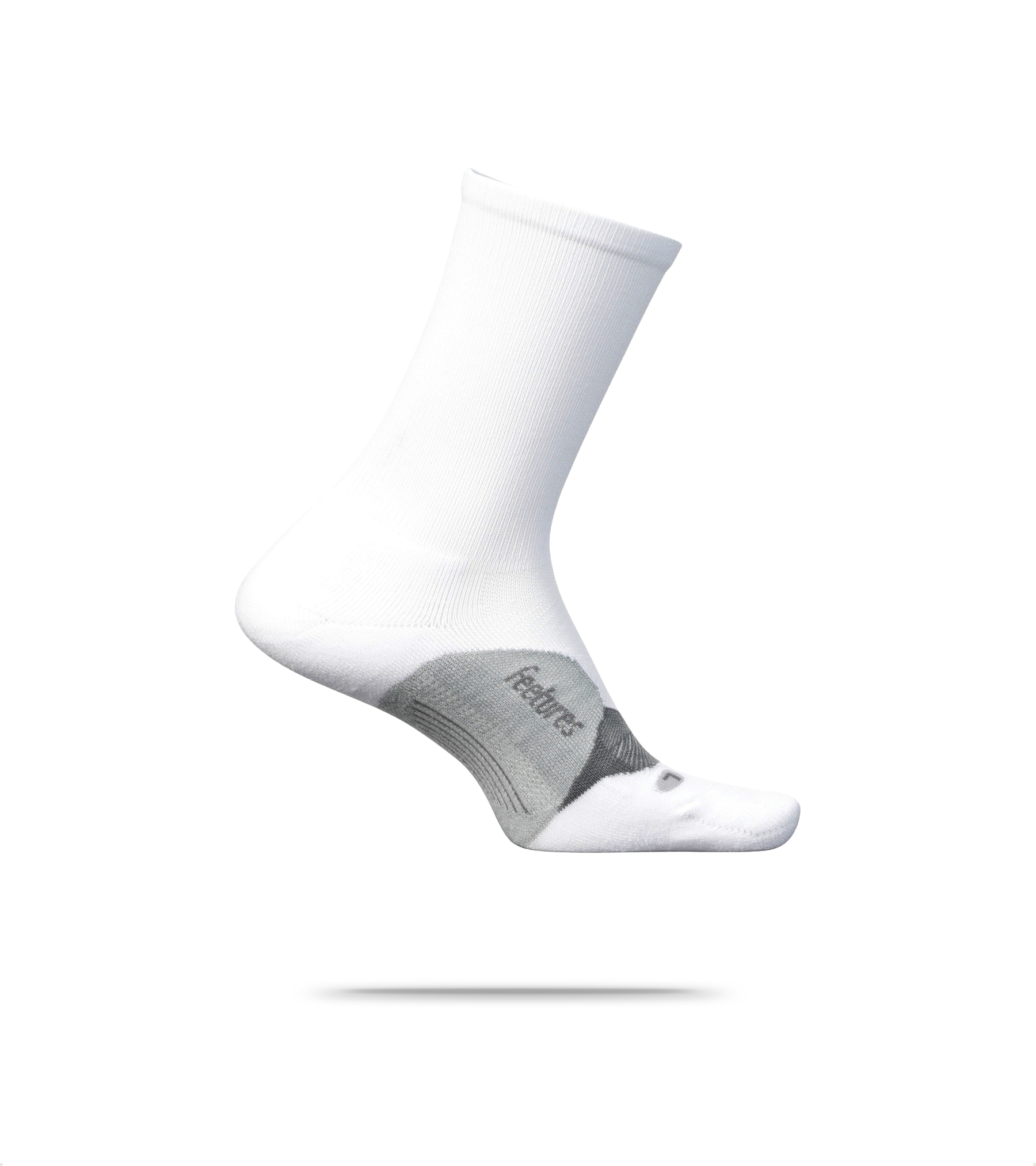 Elite Light Cushion Mini Crew Running Socks