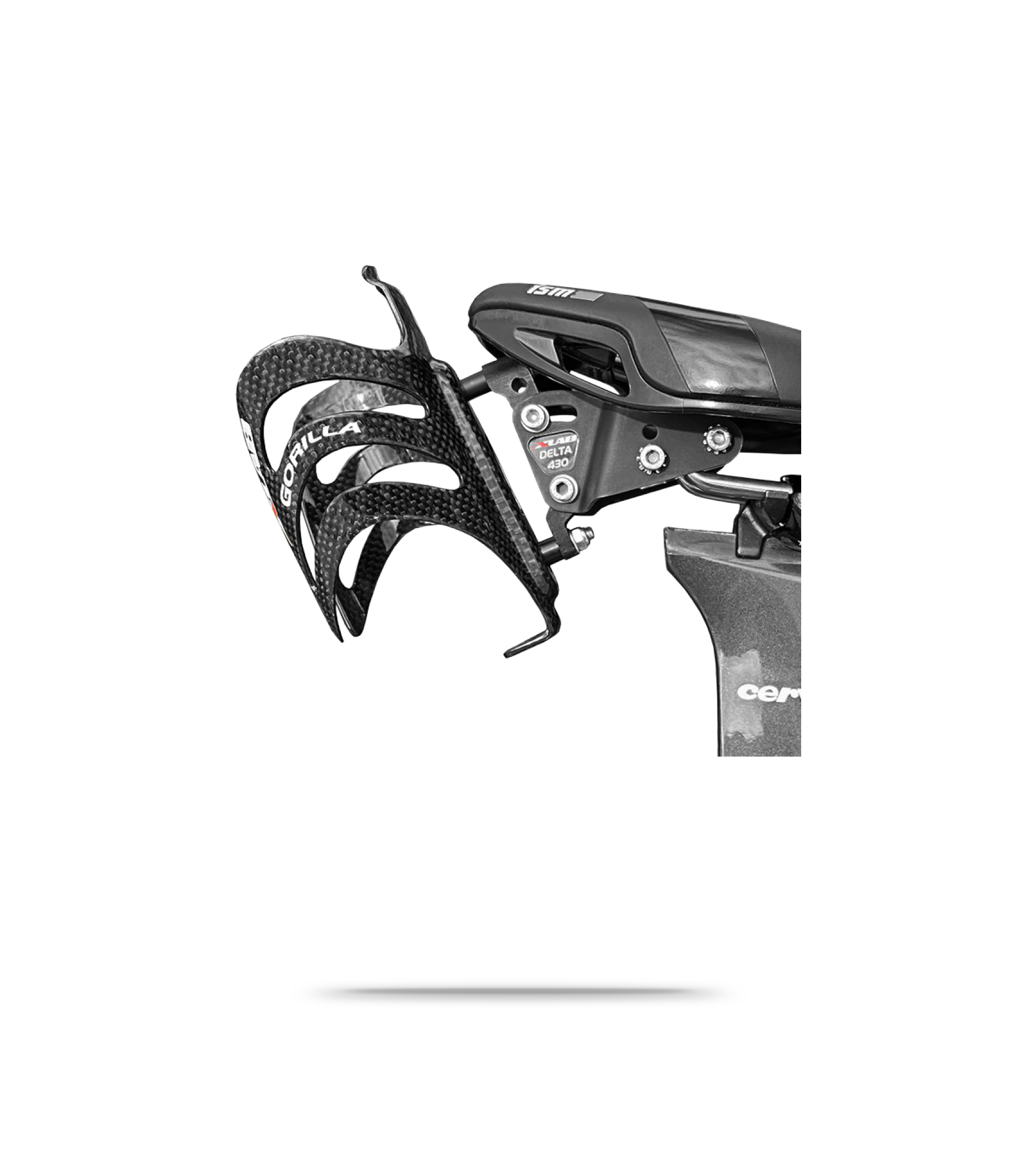 Delta 430 Rear Bottle Cage System