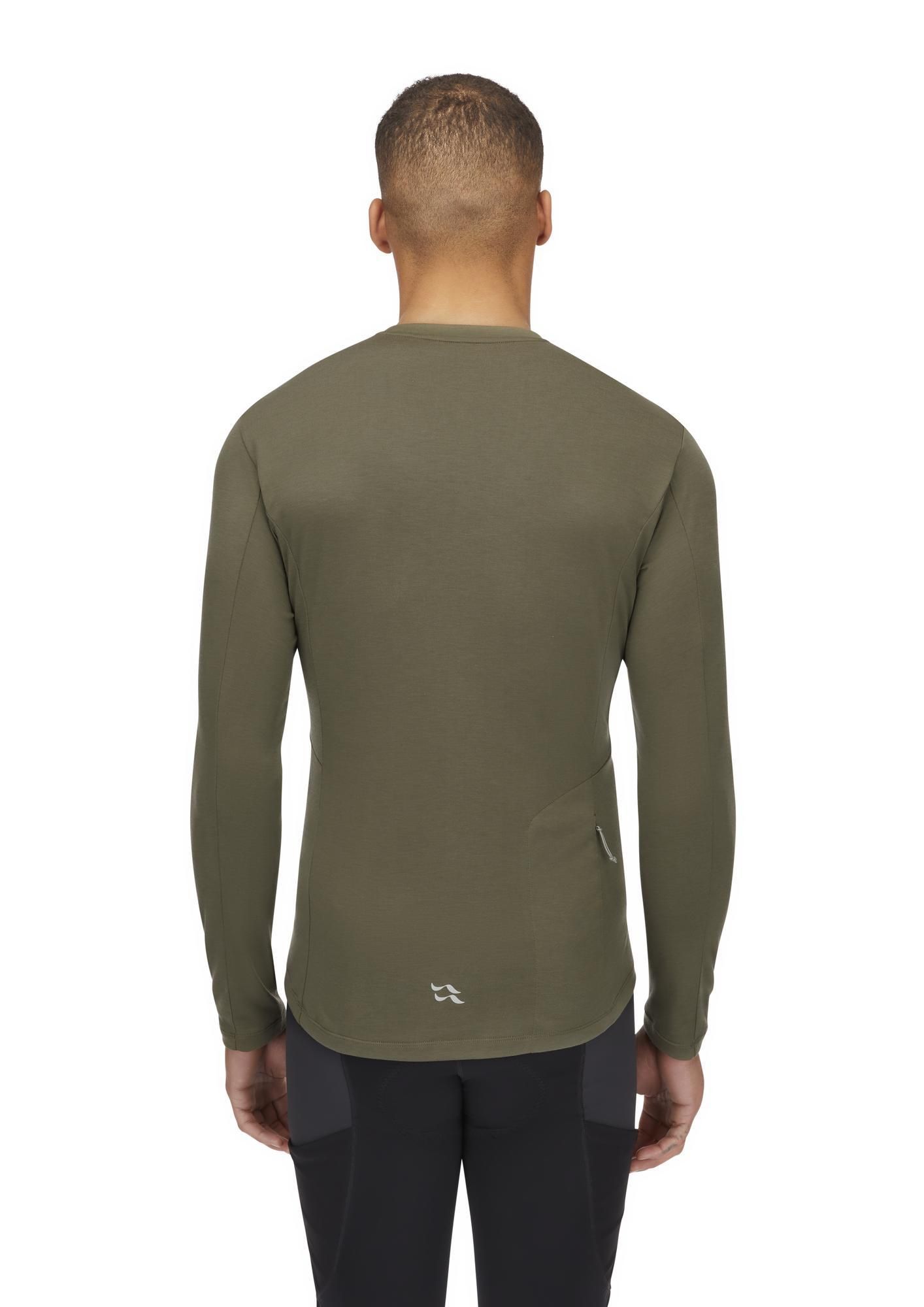 Cinder Crimp Long Sleeve T-Shirt