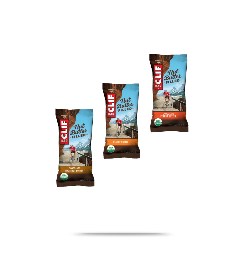 Nut Butter Filled Energy Bar 50g