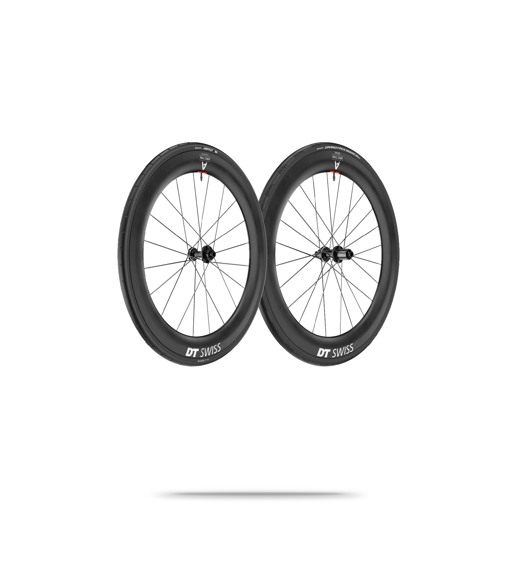 ARC 1100 DICUT WTS 65 Wheelset