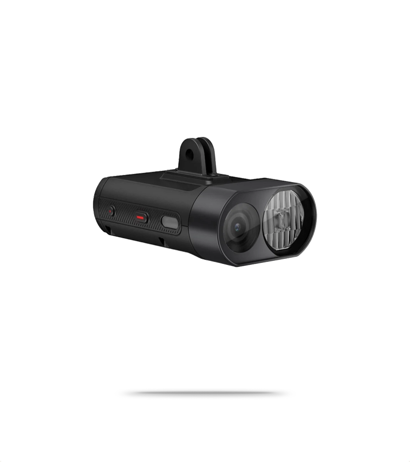 Varia Vue On-Board Cycling Camera & Front Light