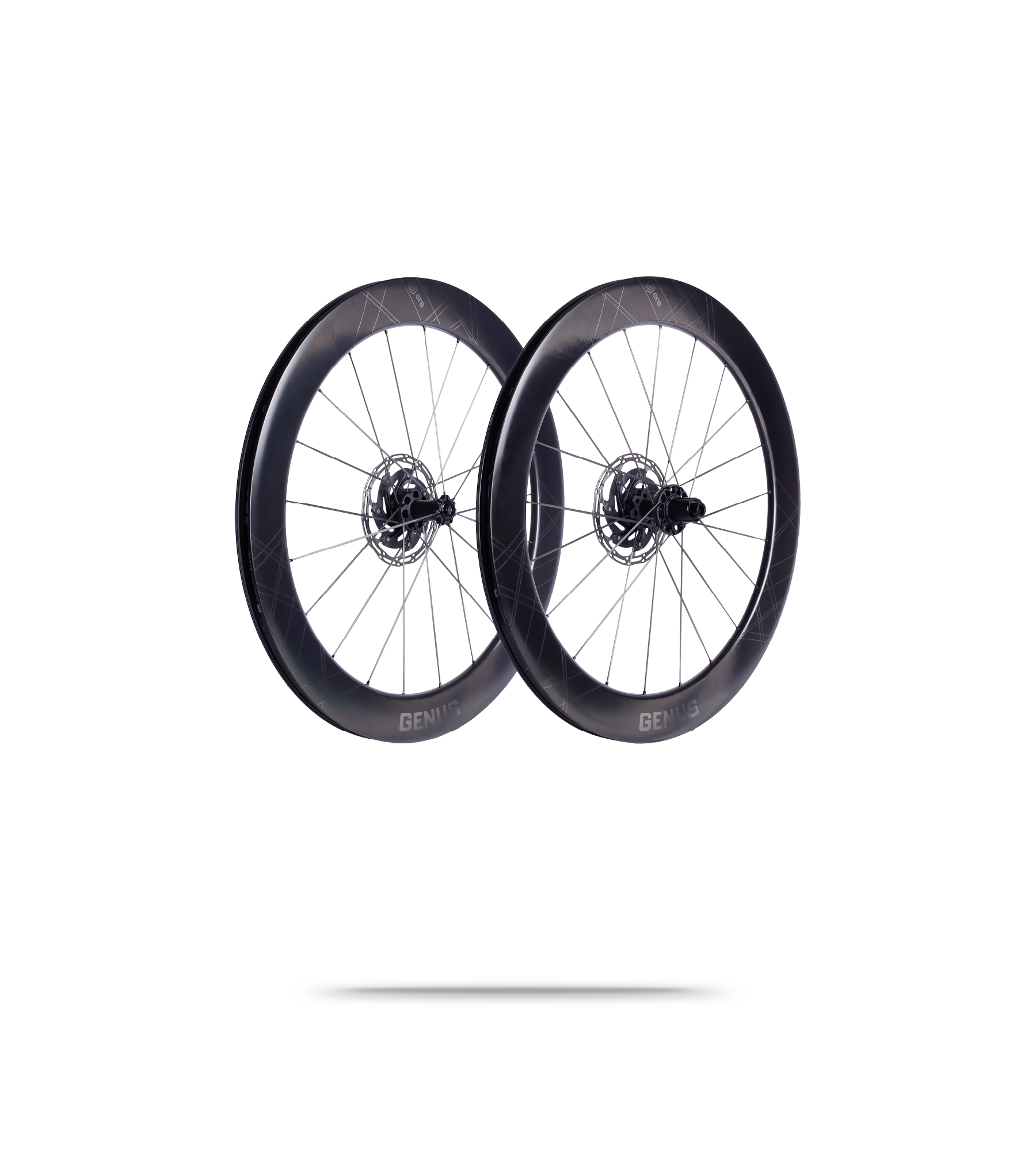 Genus II AE65-R Carbon Disc Wheelset