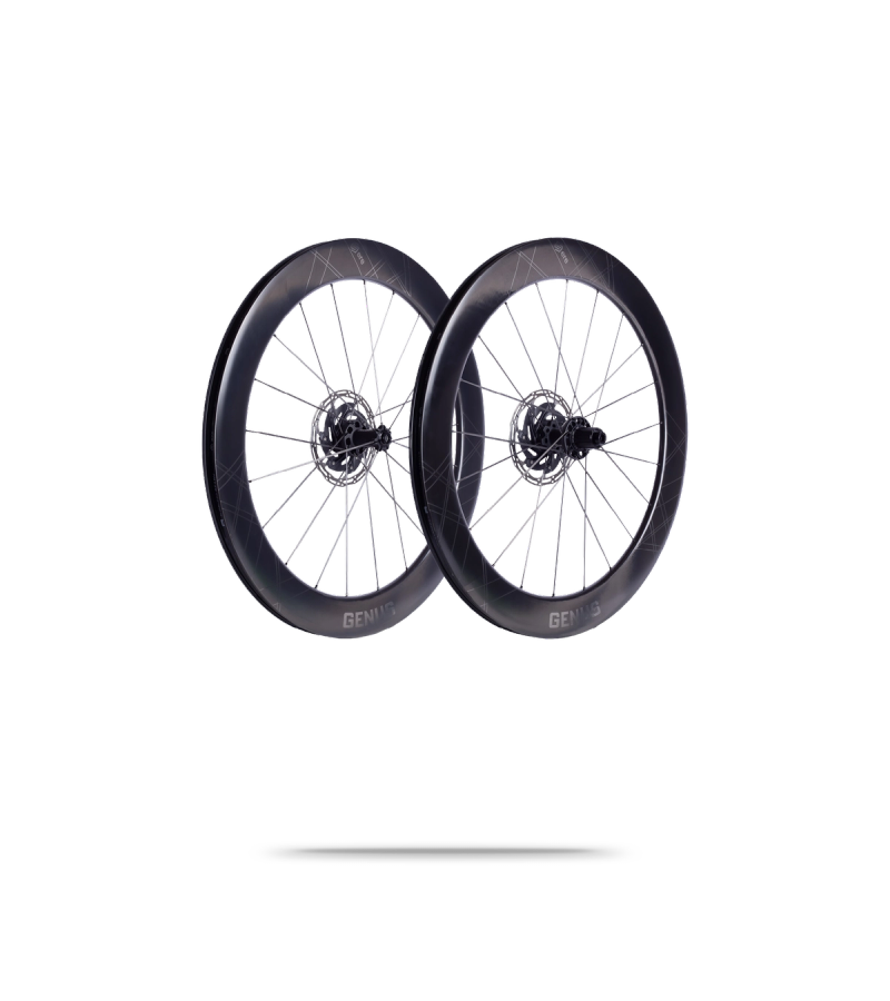 Genus II AE65-R Carbon Disc Wheelset