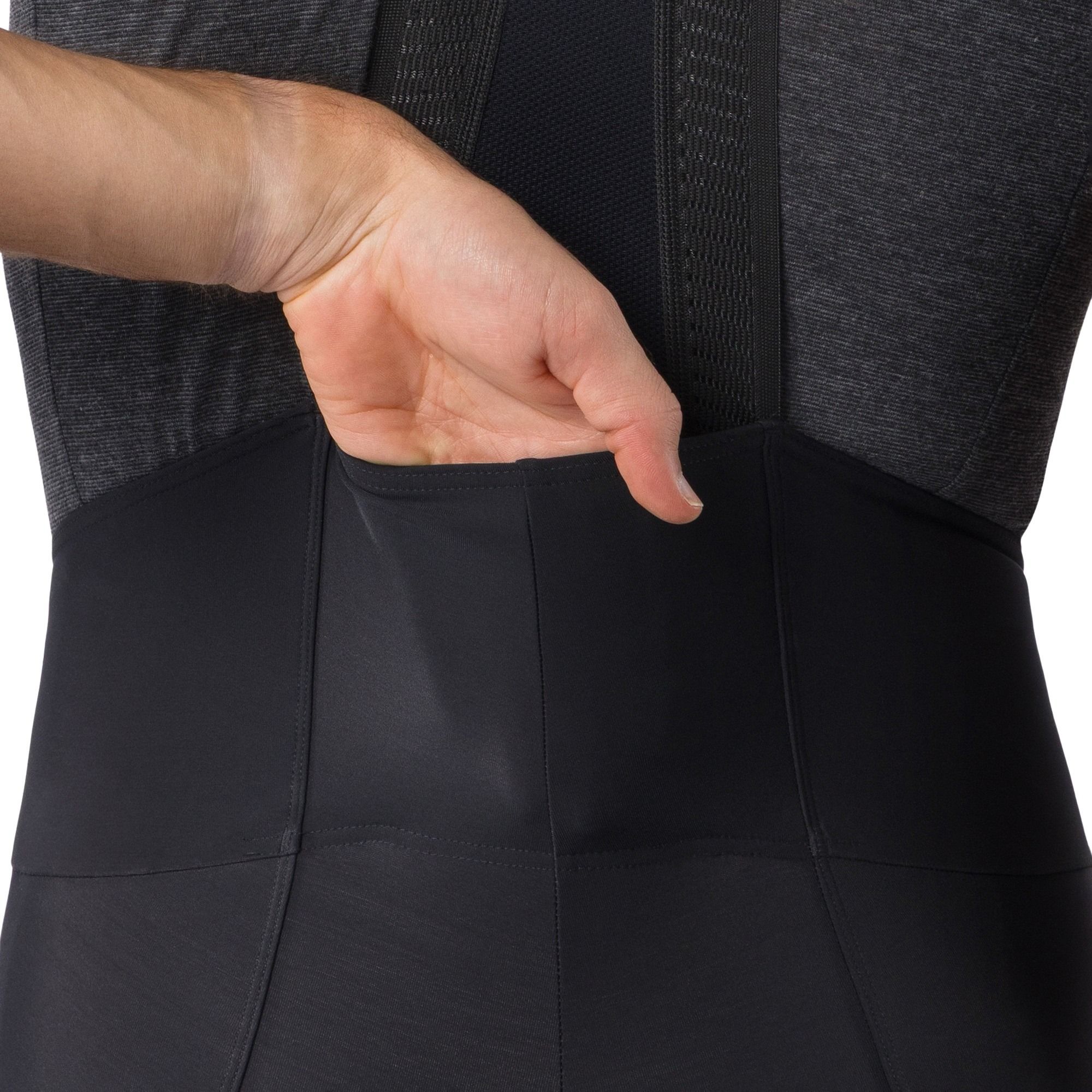 Espresso Thermal Bib Shorts