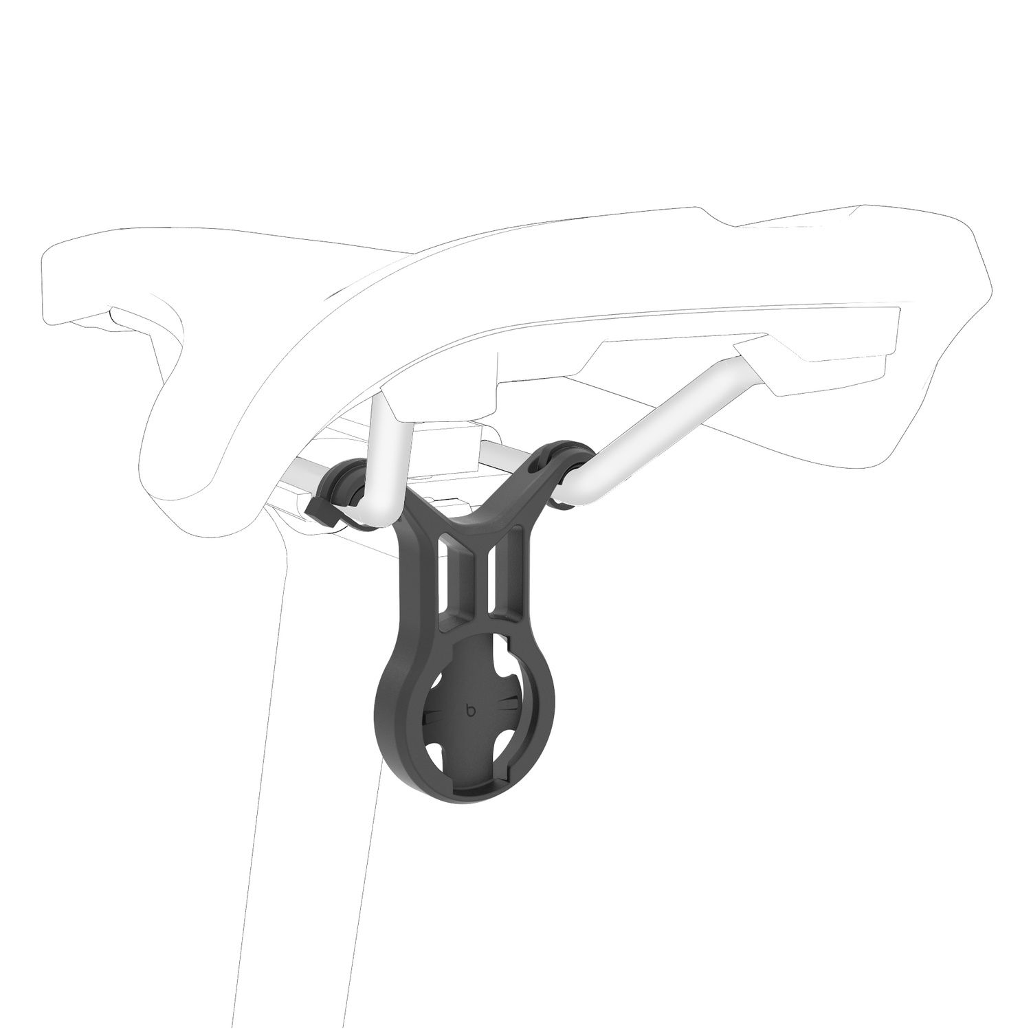 Gardia R300L Saddle Mount