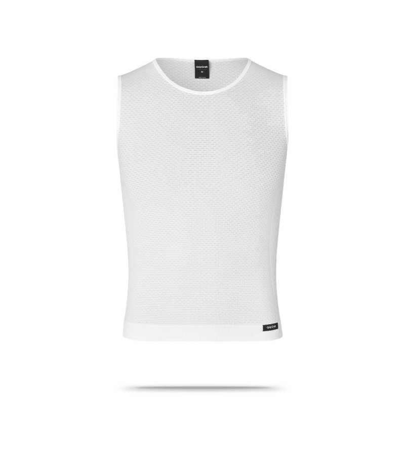 PACR Summer Men's Seamless Sleeveless Cycling Base Layer