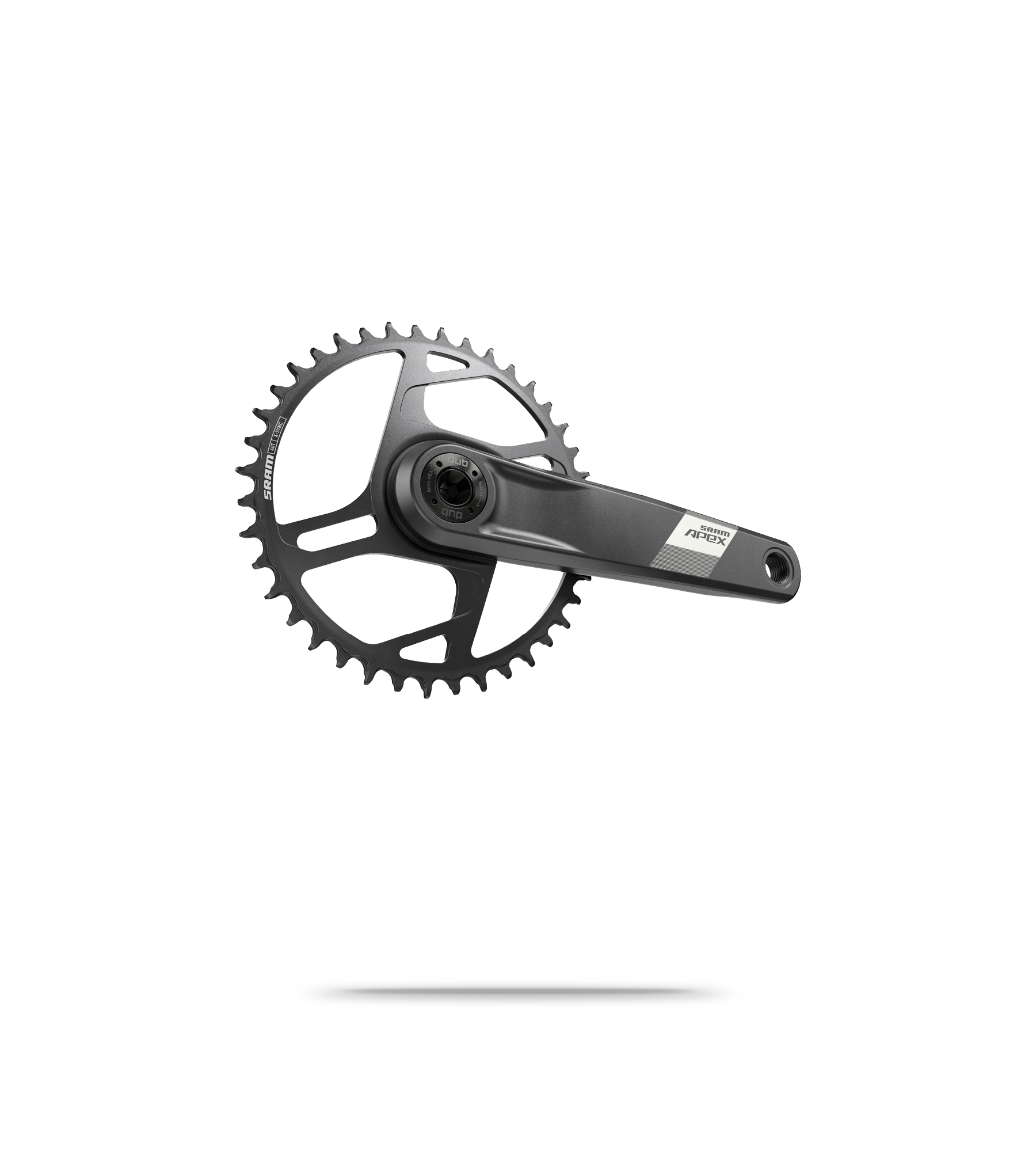 SRAM Apex D1 DUB Wide Chainset | Sigma Sports