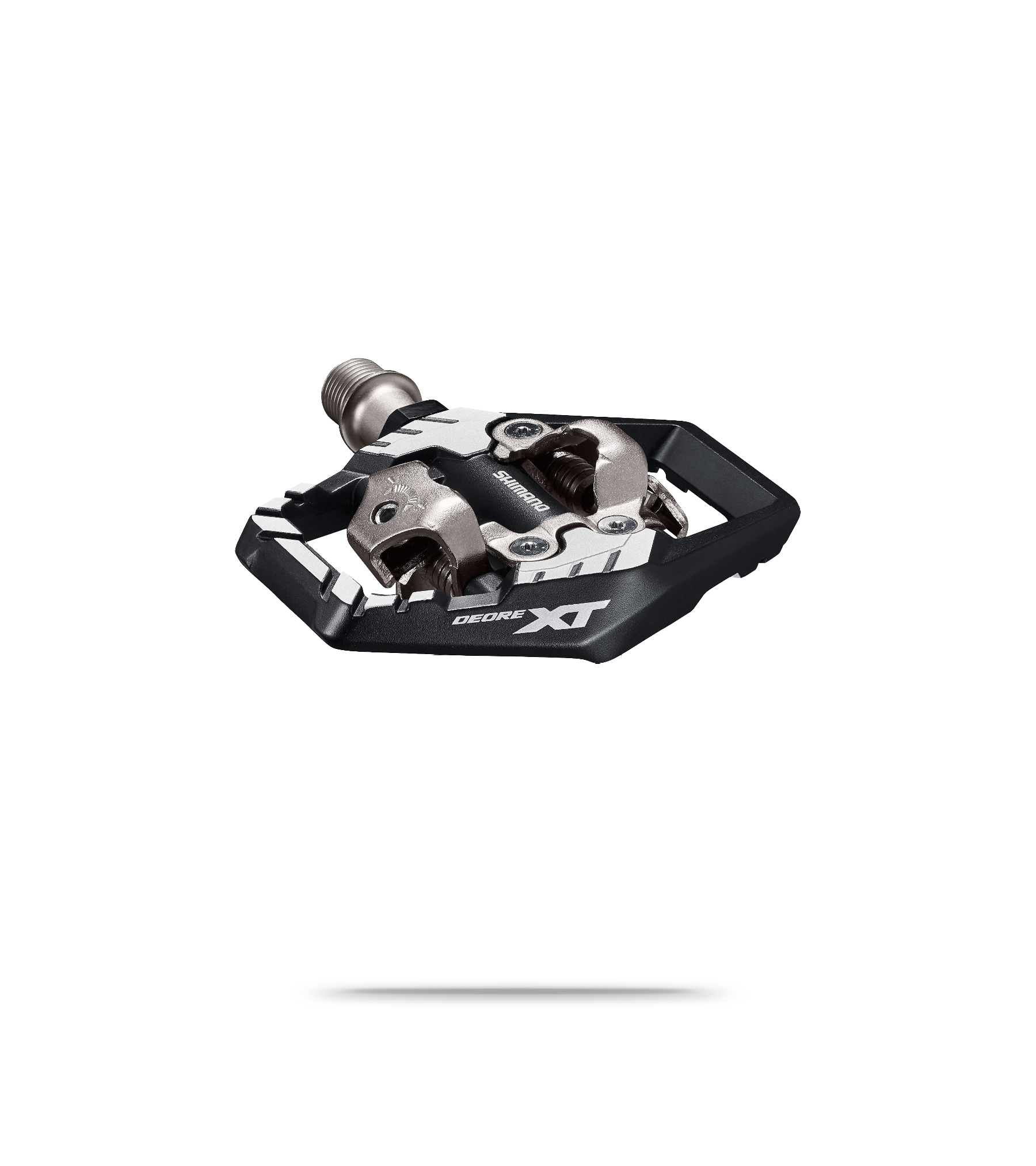 M8120 XT MTB Trail Wide SPD Bike Pedals