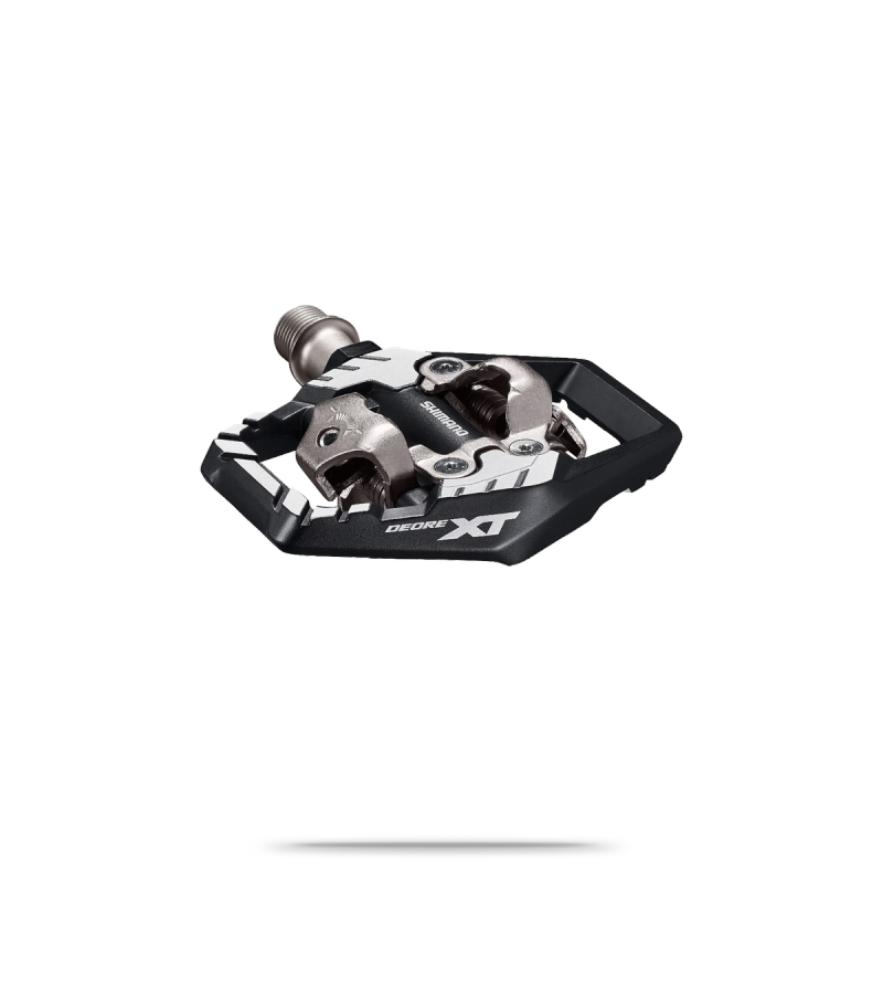 M8120 XT MTB Trail Wide SPD Bike Pedals