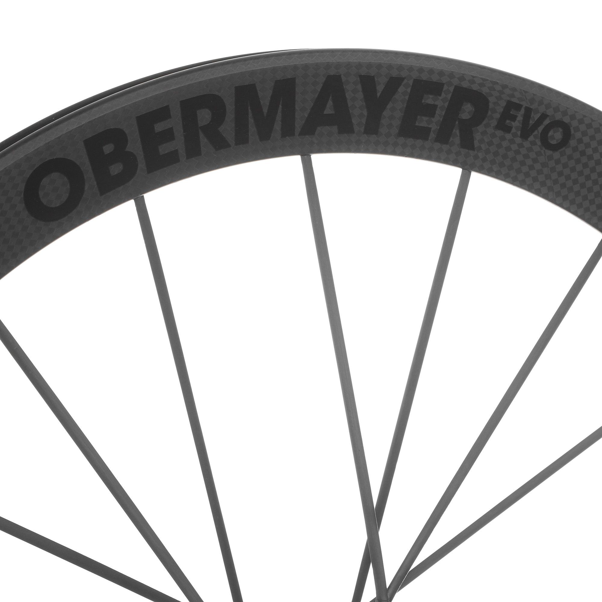 Obermayer Evo Schwarz Edition Disc Wheelset