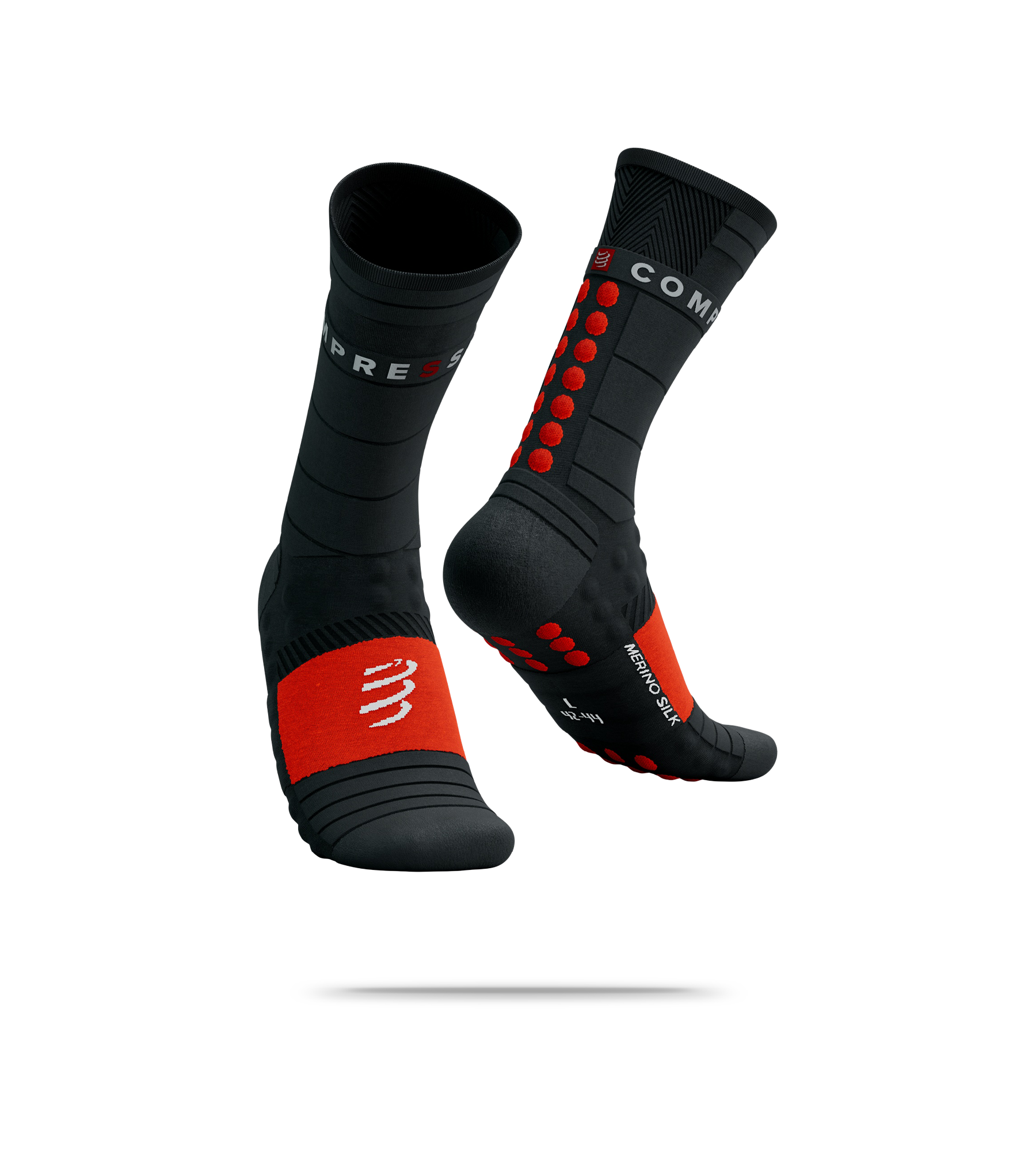 Pro Racing Winter Run Socks