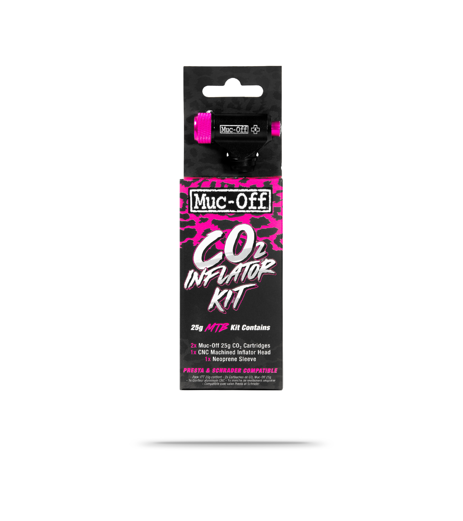 CO2 Inflator Kit 25g