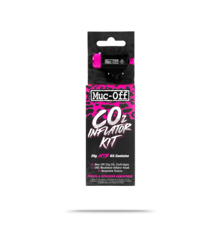 CO2 Inflator Kit 25g