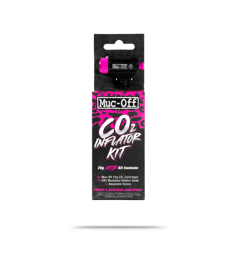CO2 Inflator Kit 25g