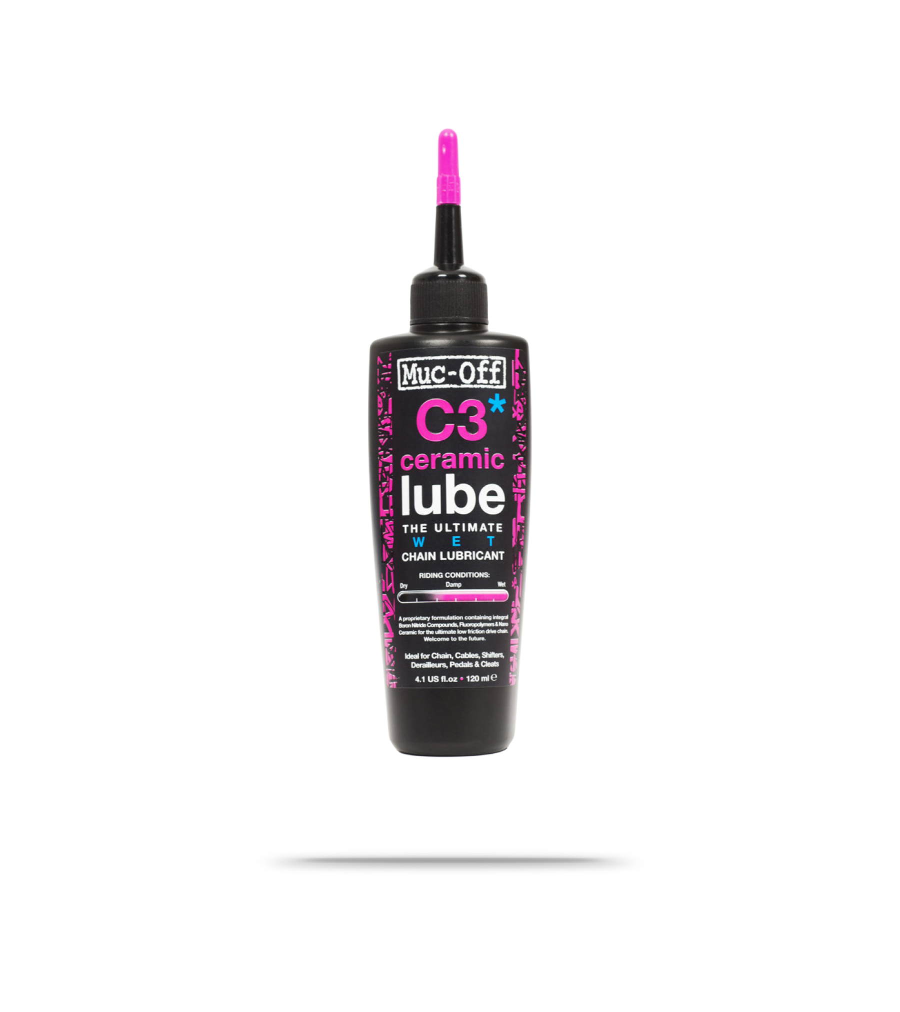 C3 Ceramic Wet Chain Lube