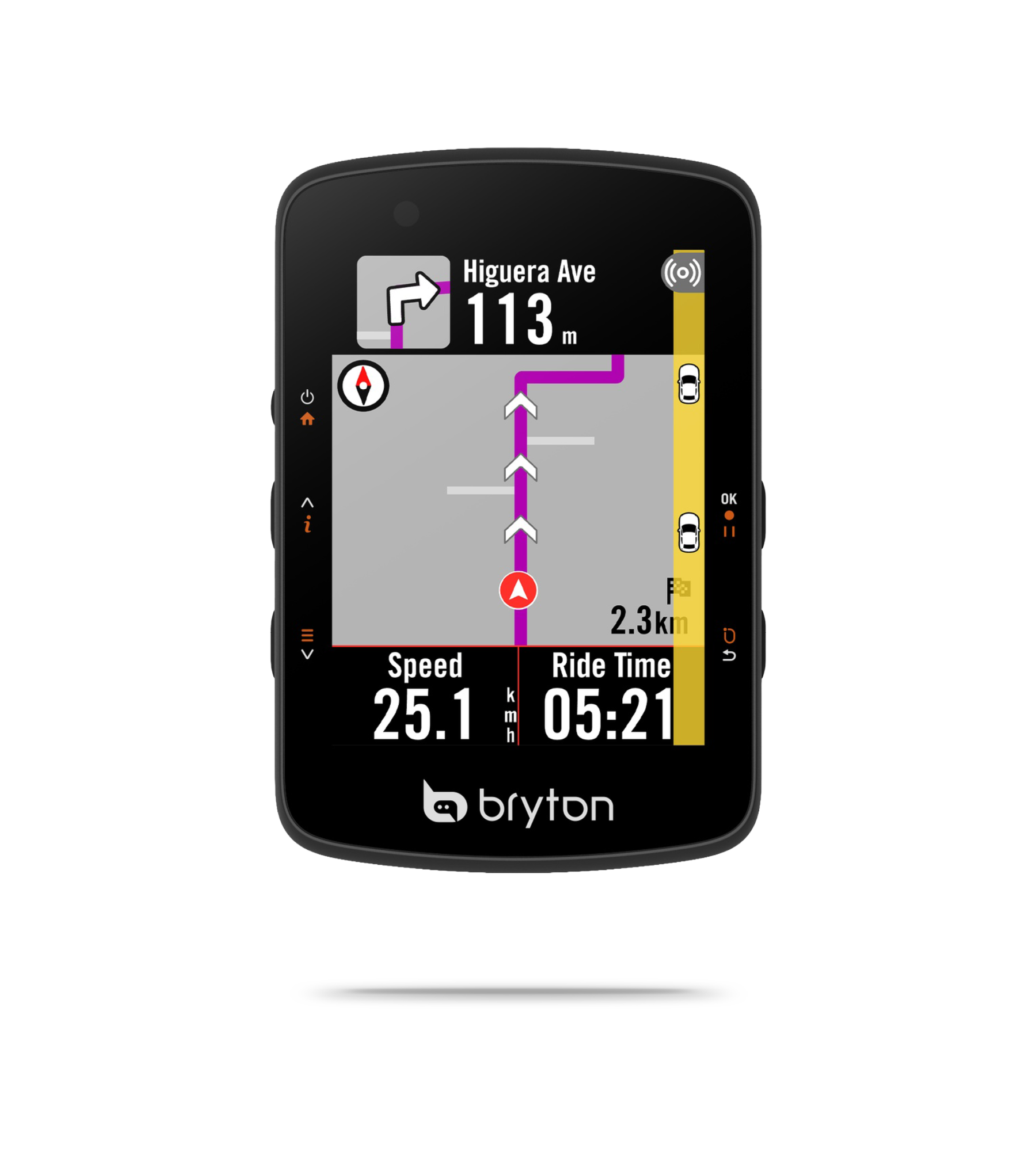 Bryton Rider 550 GPS Cycling Computer | Sigma Sports