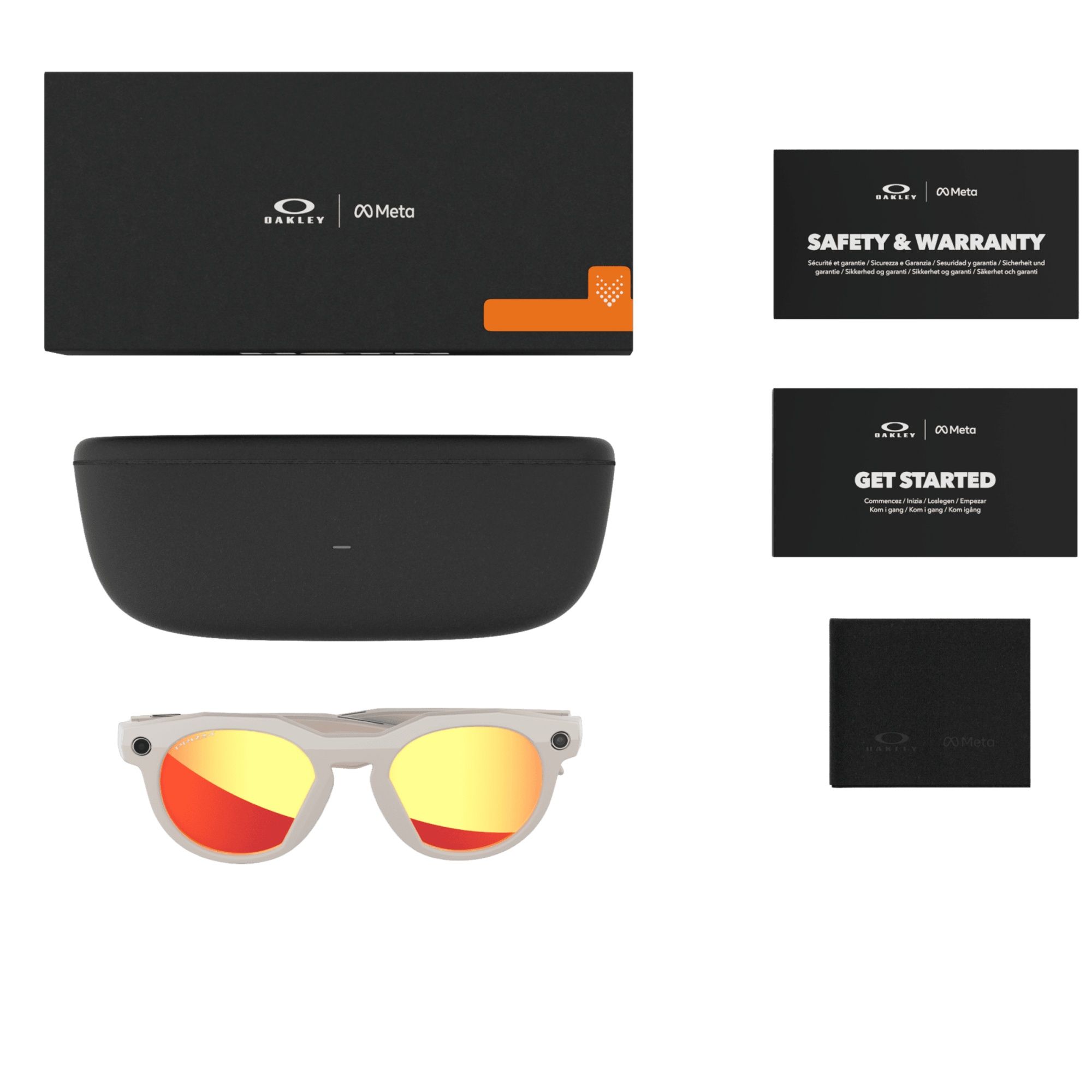 x Meta HSTN Sunglasses