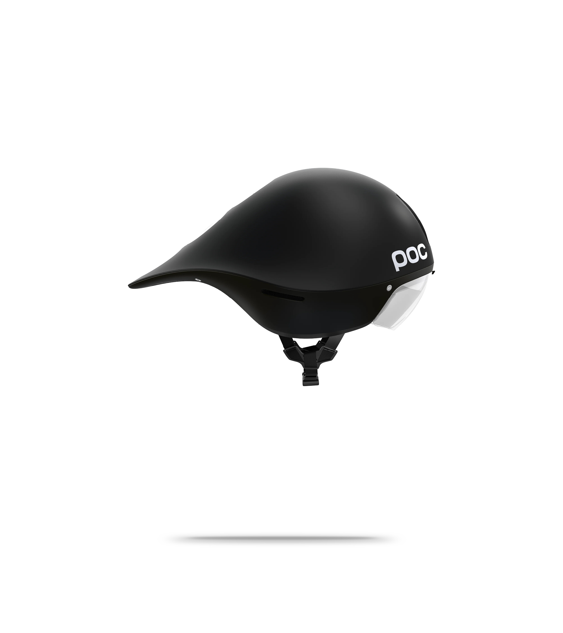 Tempor TT Cycling Helmet With Integrated Lenses