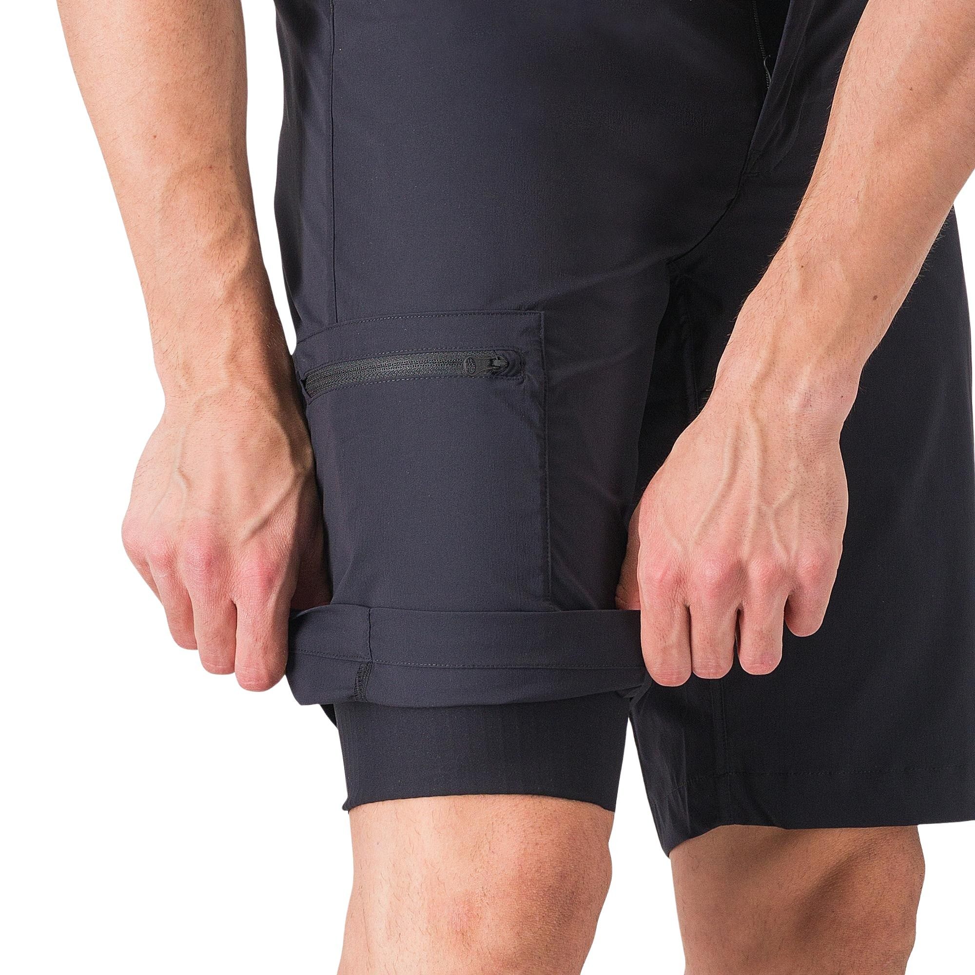 Unlimited Adventure Baggy Men's Cycling Shorts