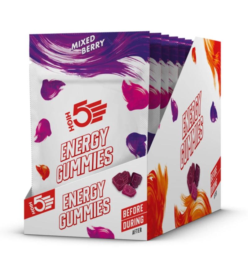 Energy Gummies Box of 10 x 26g