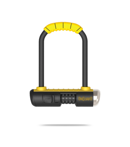 Bulldog Combination D-Lock