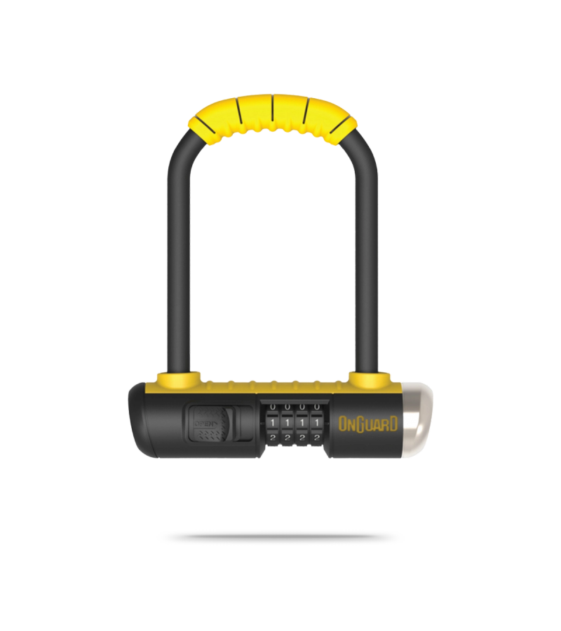 Bulldog Combination D-Lock