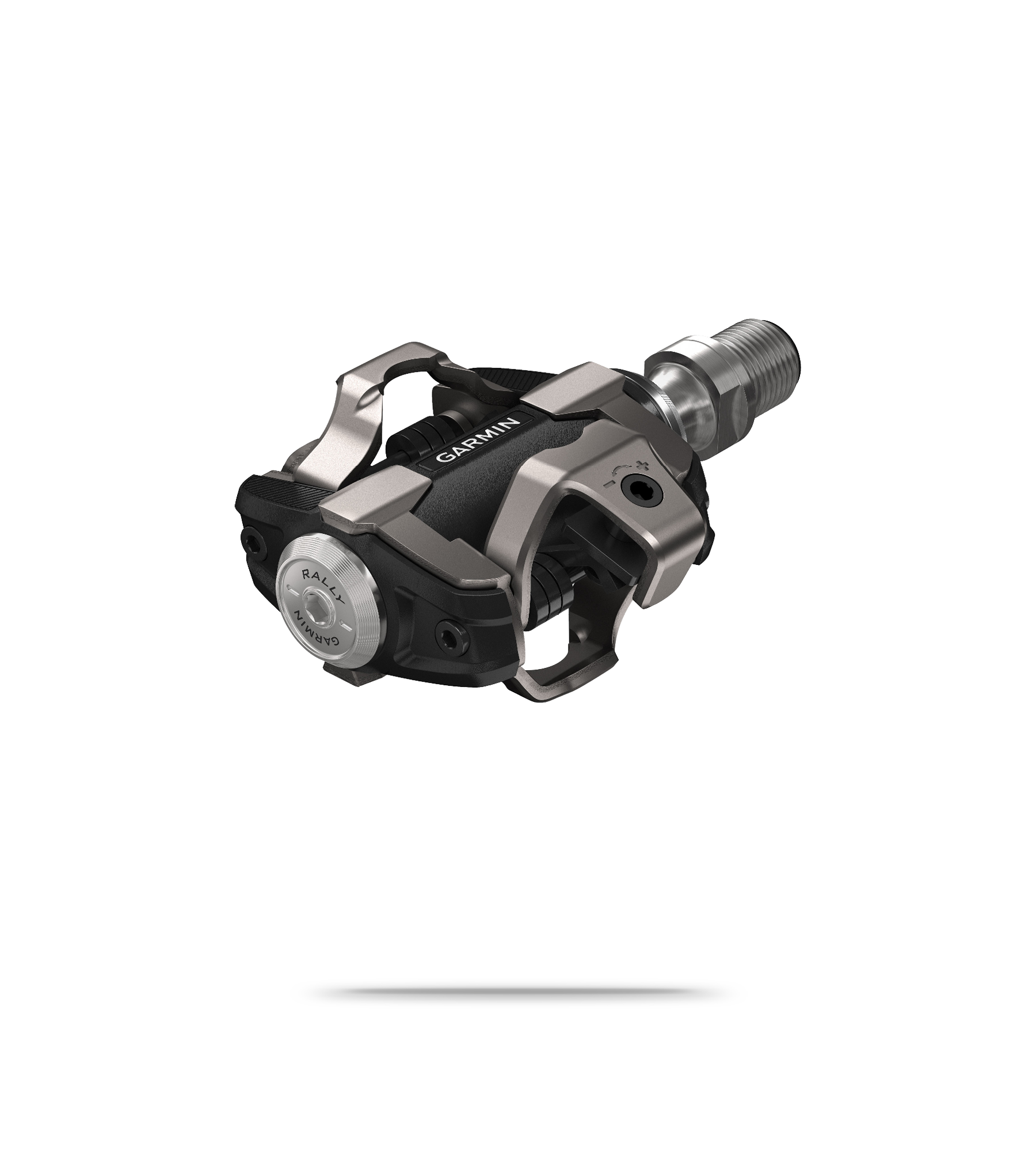 Rally XC100 Single Sided Power Meter Pedals (Shimano SPD Cleats)
