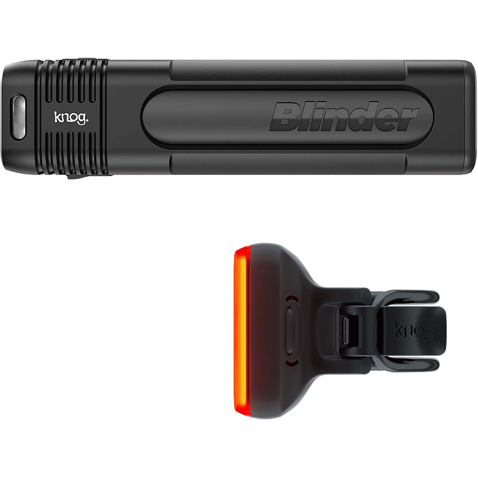 Blinder Pro 600 and Blinder Square Rear Light Set