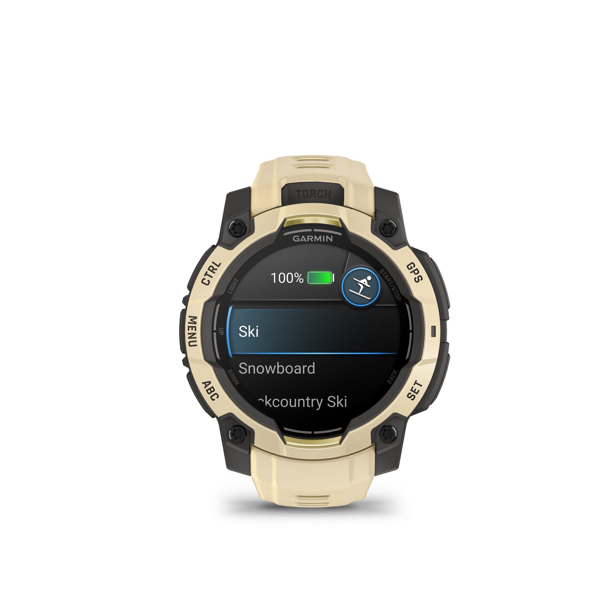 Instinct 3 AMOLED GPS Sports Watch - Limited Edition Alpine Rush