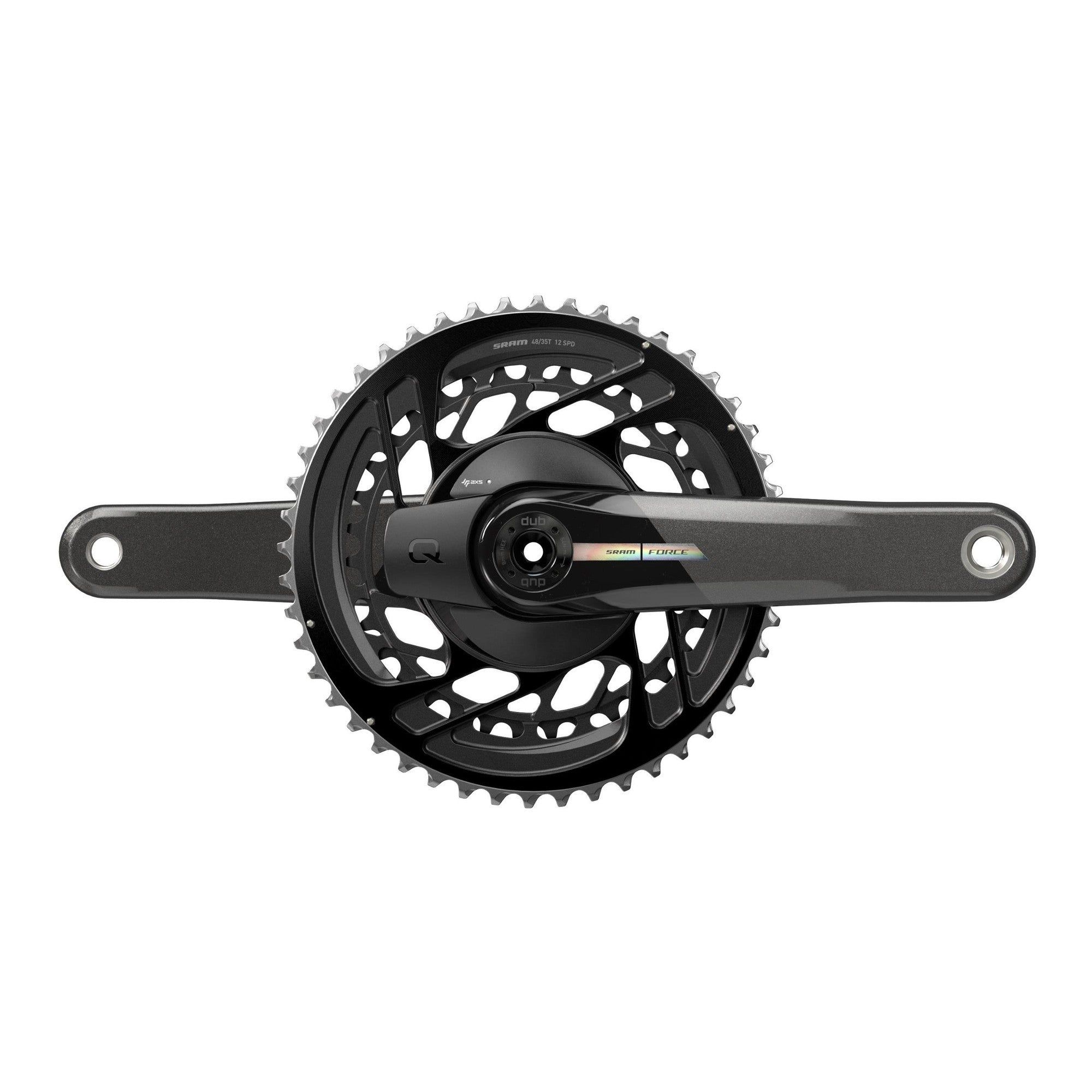 Force D2 Road Power Meter Spider Dub Chainset